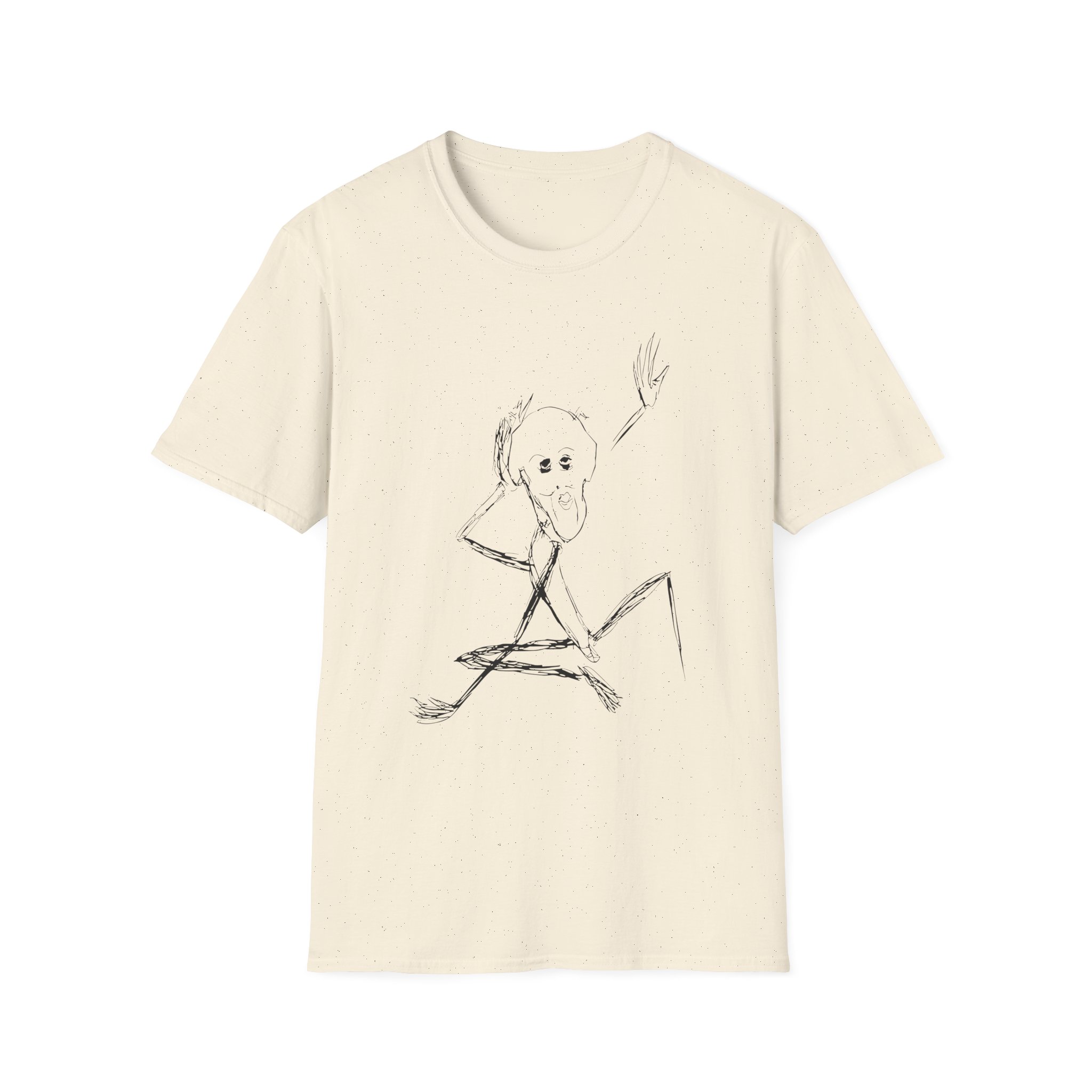 Kurt Cobain Thin Man 2 Unisex Softstyle T-Shirt