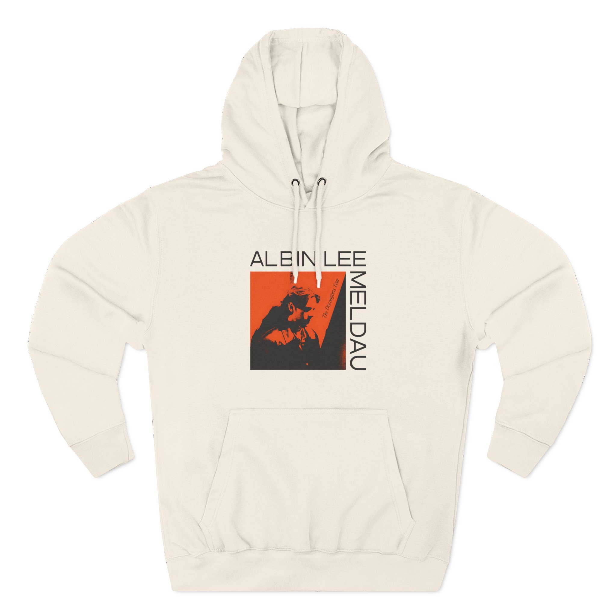 Albin Lee Meldau Discomforts Tour Three-Panel Fleece Hoodie