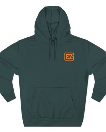 Berleezy Three-Panel Fleece Hoodie