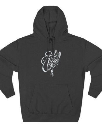 The Used in Love and Death 25 Year Three-Panel Fleece Hoodie