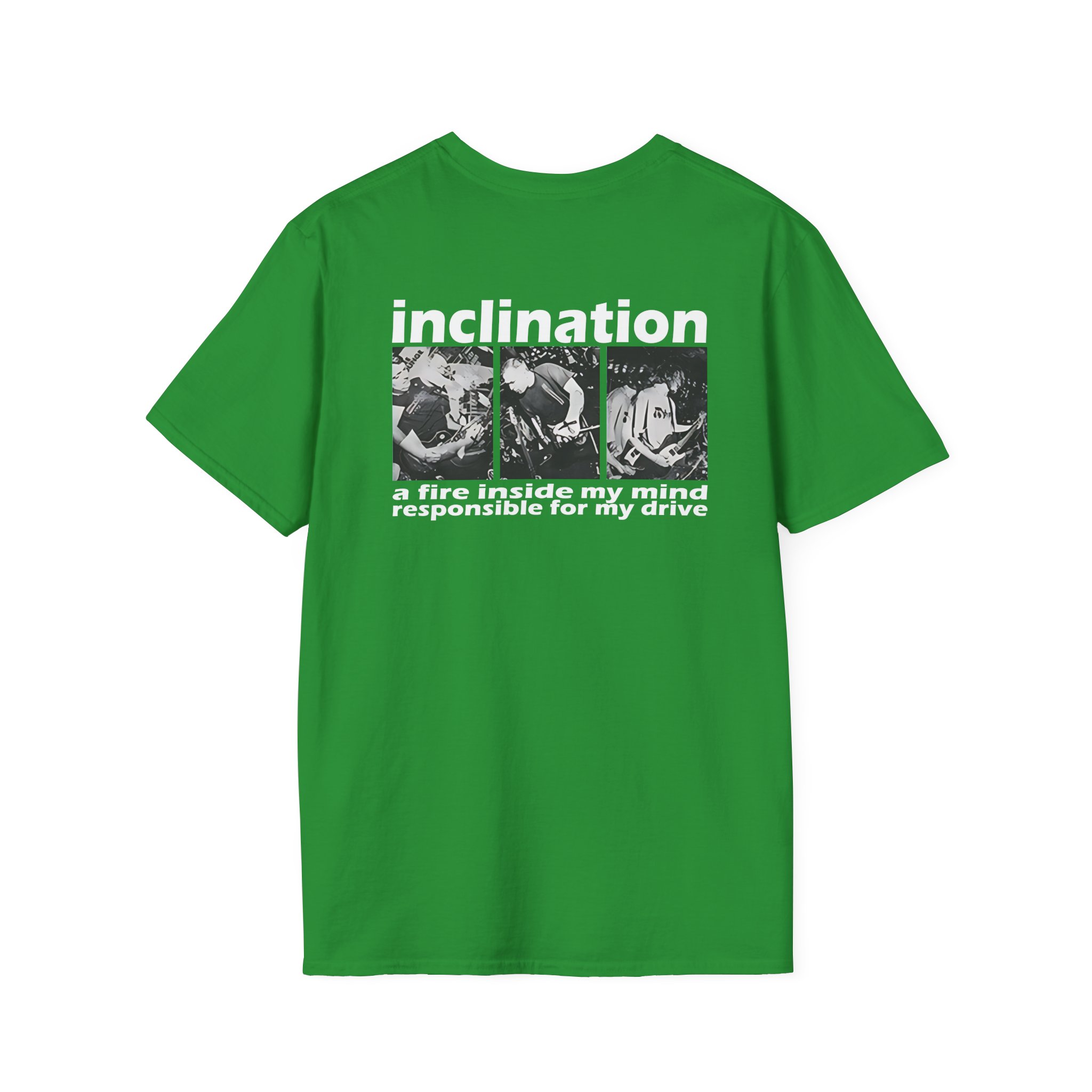 Inclination Fire Unisex Softstyle T-Shirt