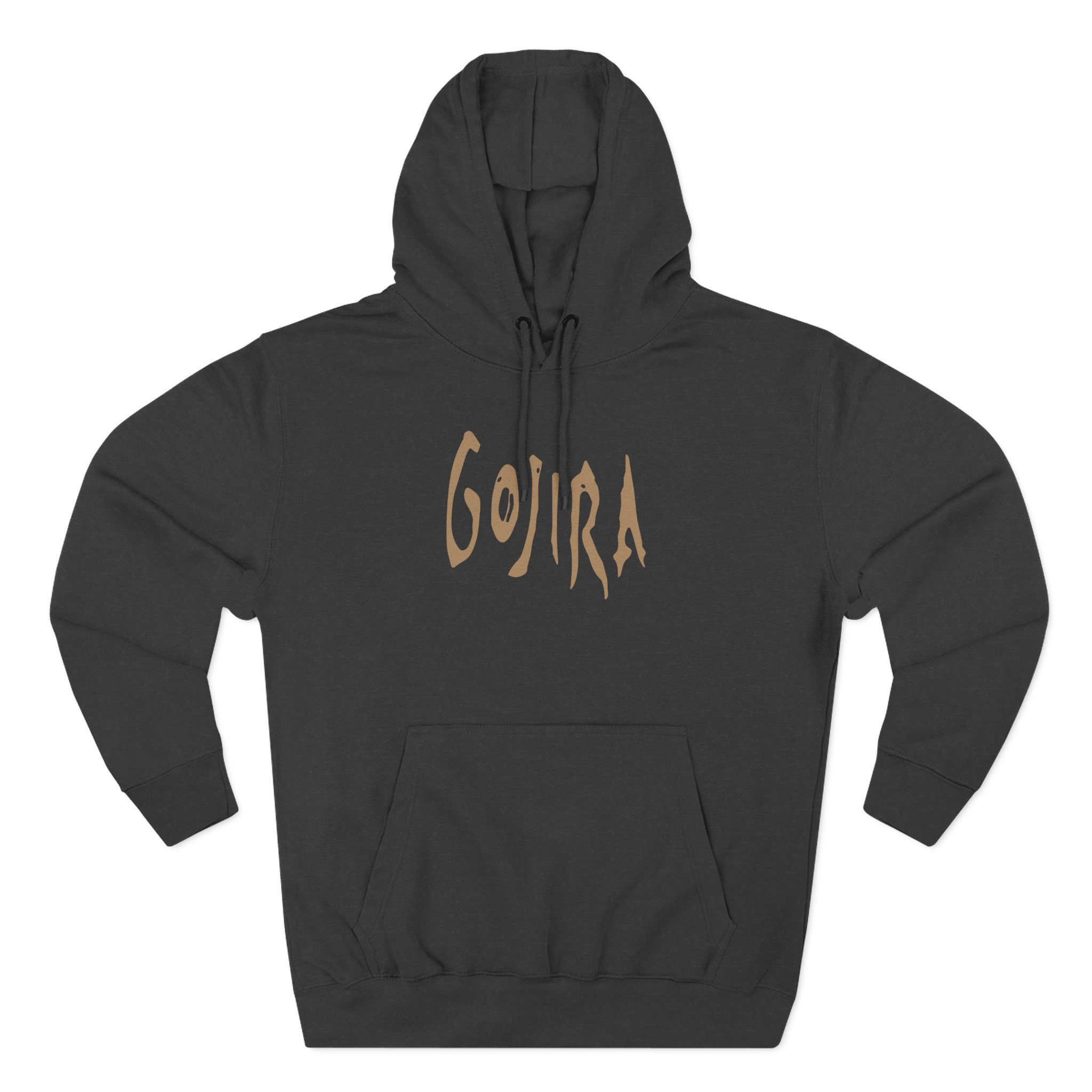 Gojira Fortitude Faces Three-Panel Fleece Hoodie