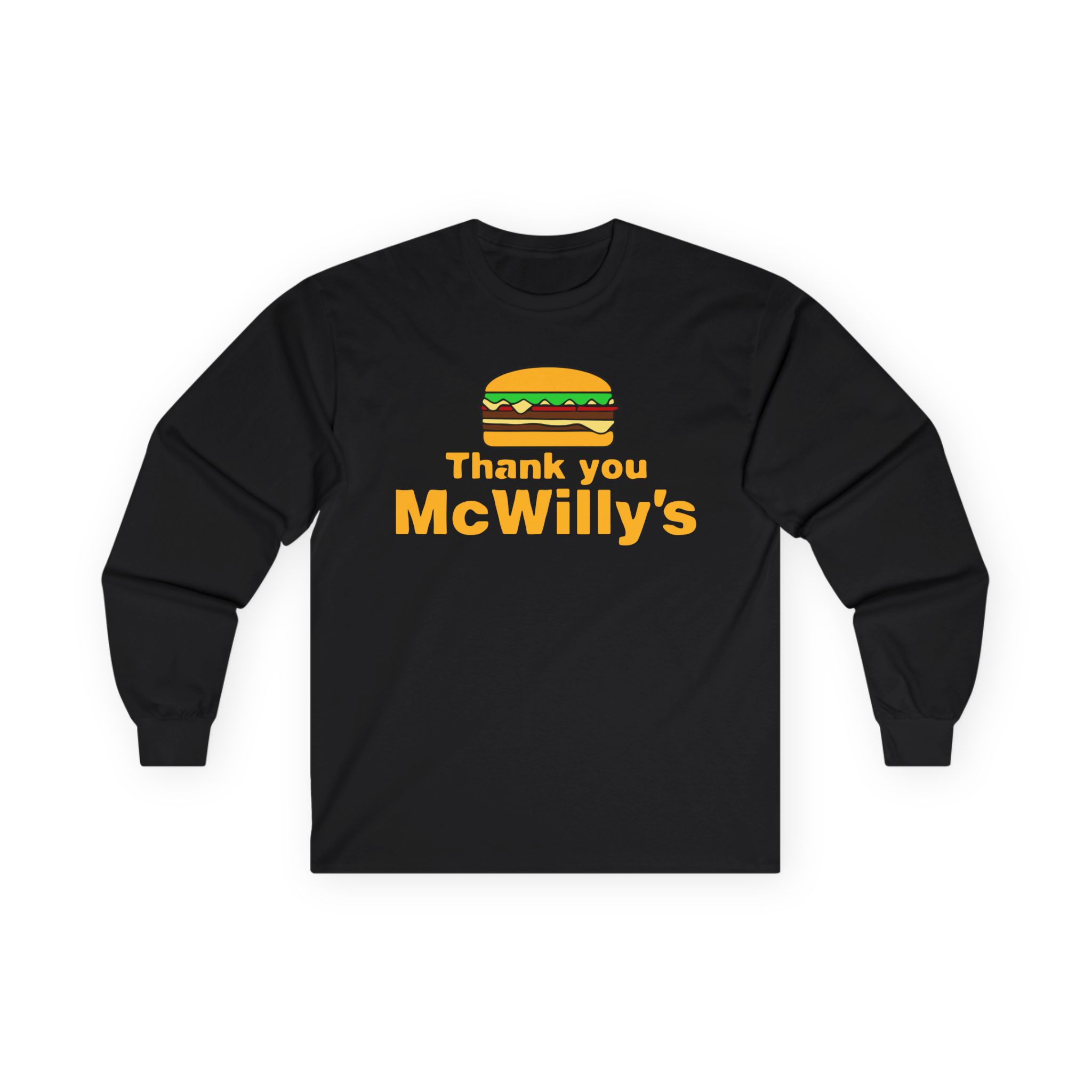 Softwilly Thank You Mcwilly's Unisex Ultra Cotton Long Sleeve Tee