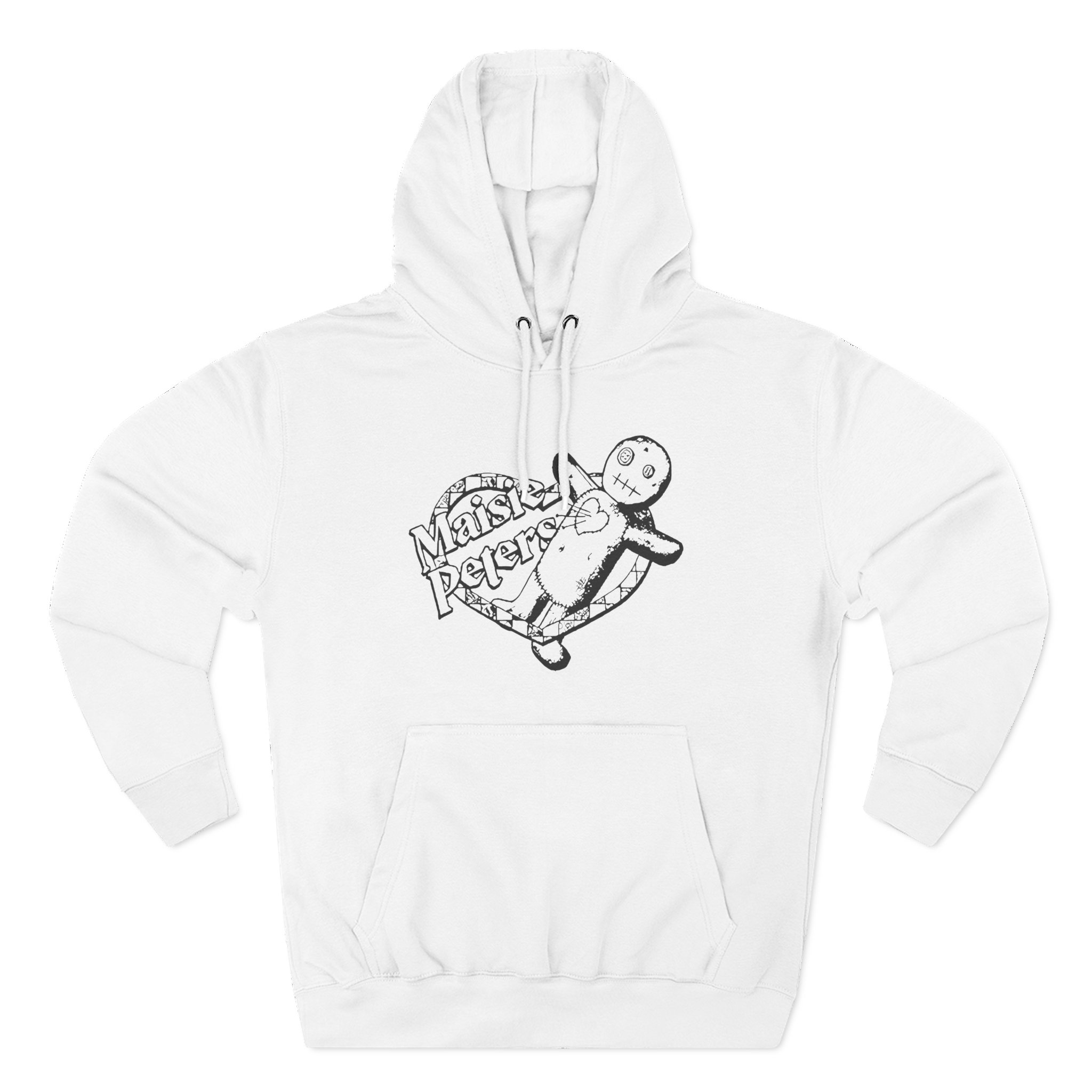 Maisie Peters Voodoo Doll Three-Panel Fleece Hoodie