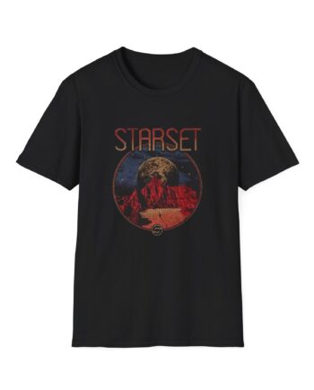 Starset Moonrock Unisex Softstyle T-Shirt