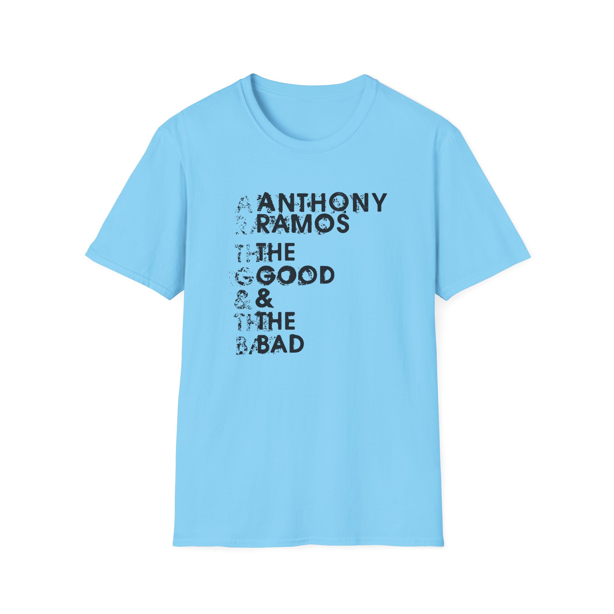 Anthony Ramos the Good & the Bad Unisex Softstyle T-Shirt