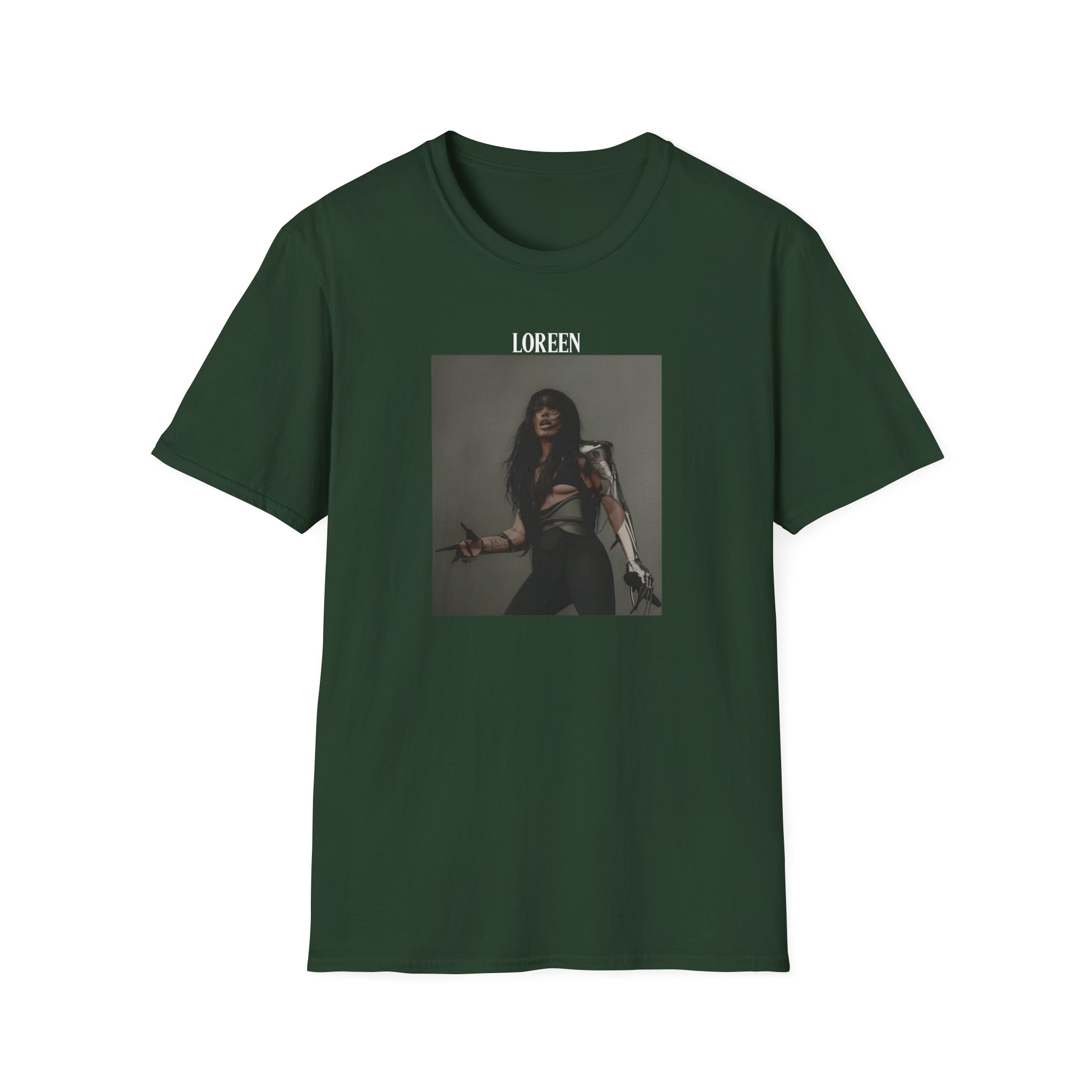 Loreen Photo Unisex Softstyle T-Shirt