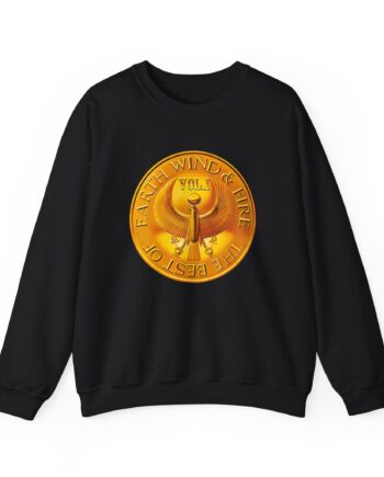 Earth Wind & Fire Medallion Teal Unisex Heavy Blend™ Crewneck Sweatshirt