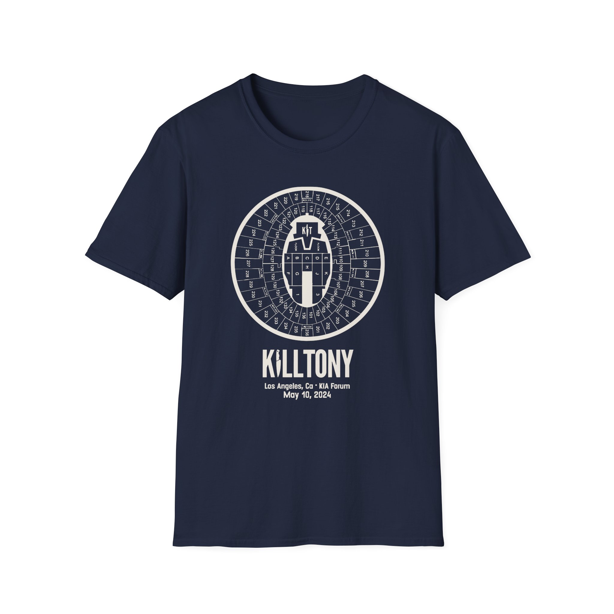 Kill Tony LA Forum Unisex Softstyle T-Shirt