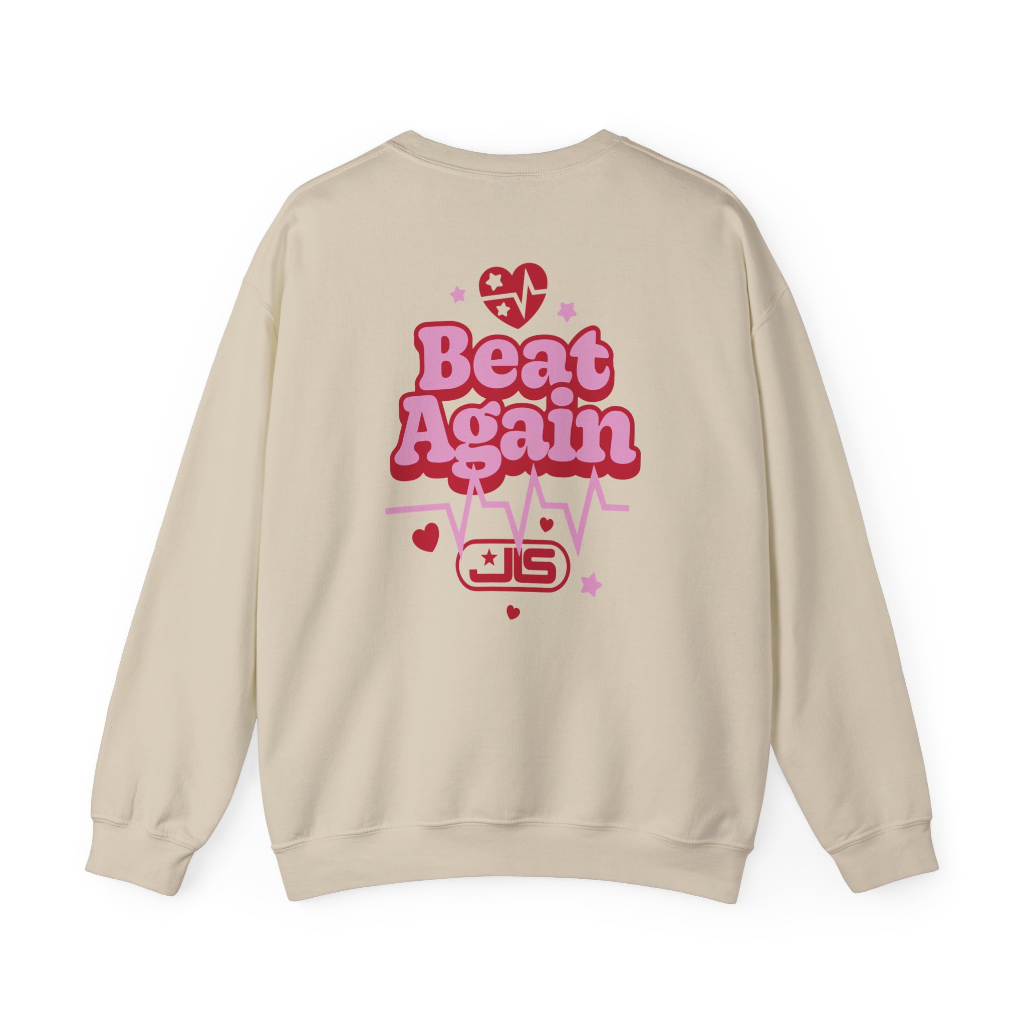 JLS Beat Again Unisex Heavy Blendâ„¢ Crewneck Sweatshirt