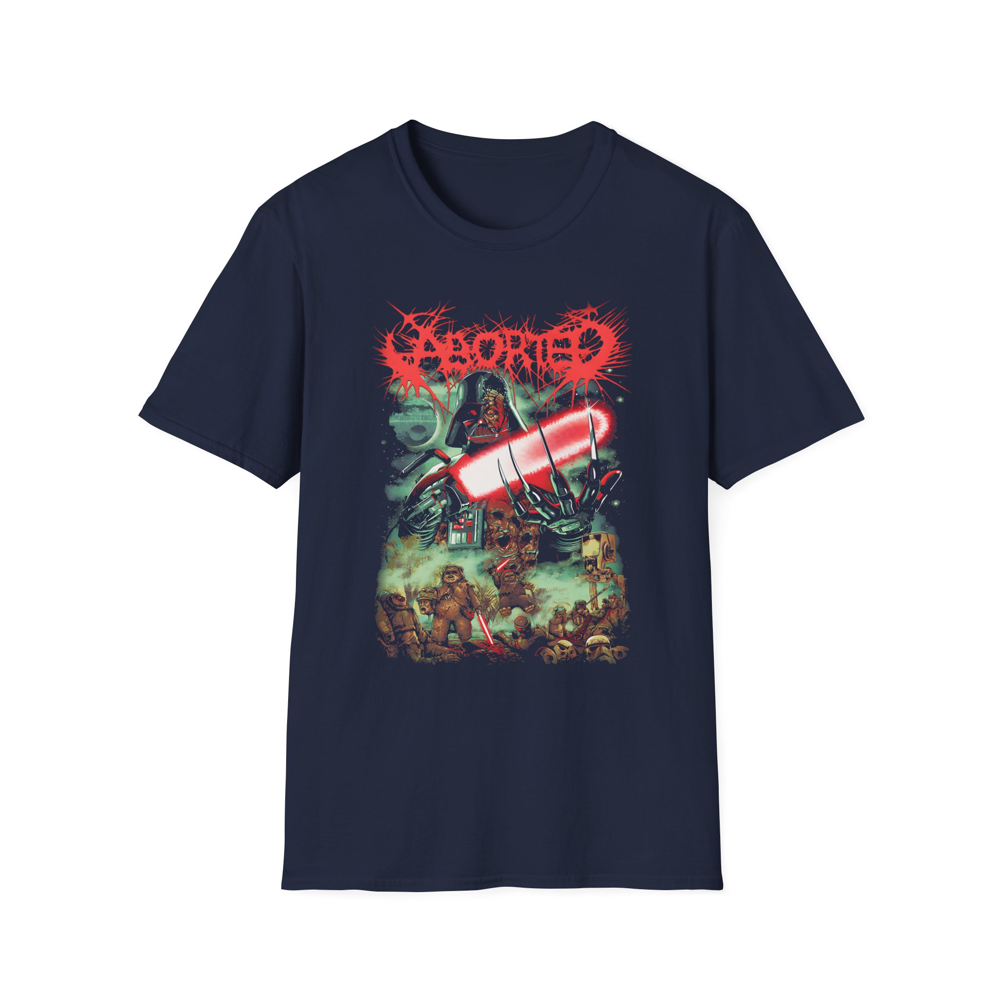 Aborted Caravan of Gore Unisex Softstyle T-Shirt