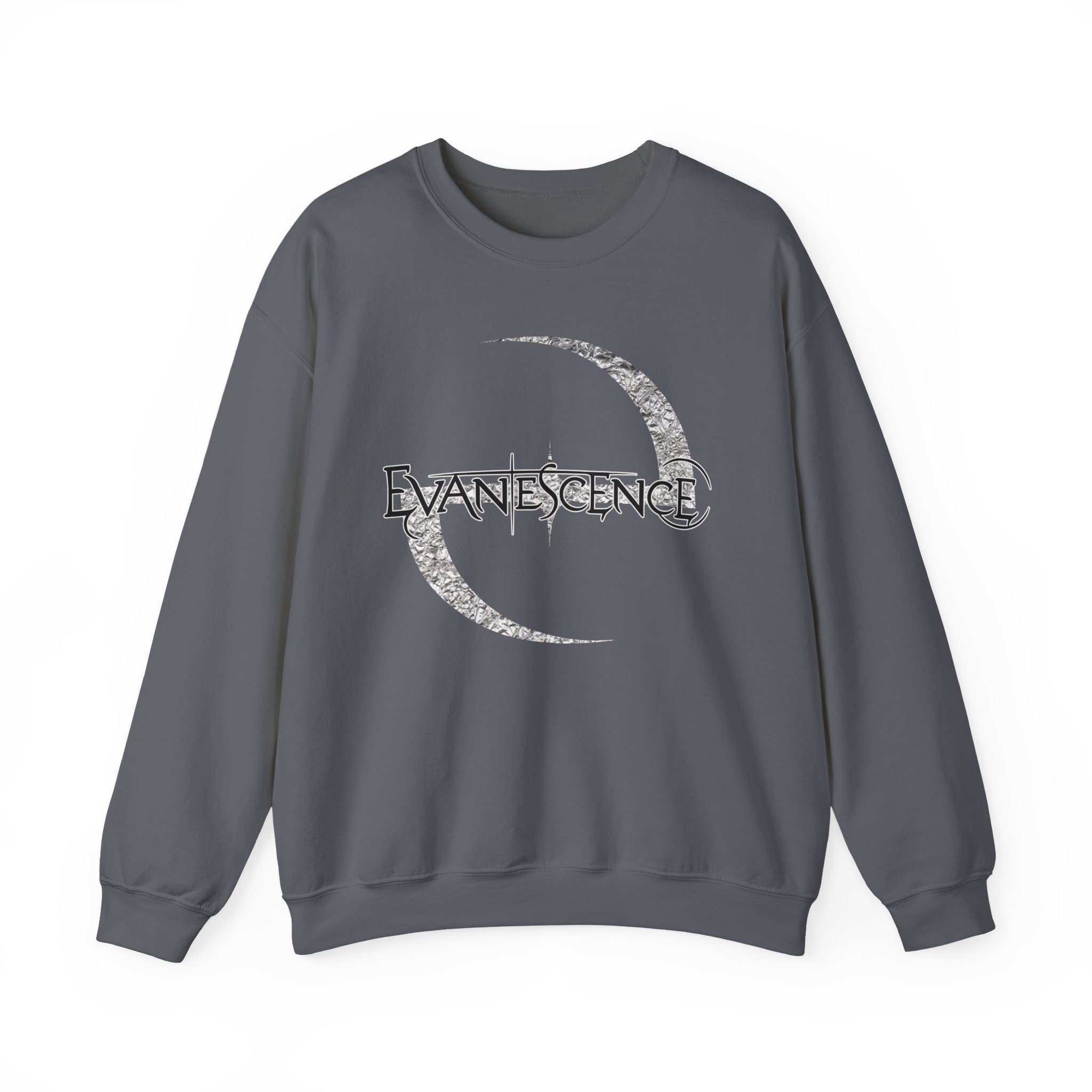 Evanescence Distressed Logo Unisex Heavy Blendâ„¢ Crewneck Sweatshirt