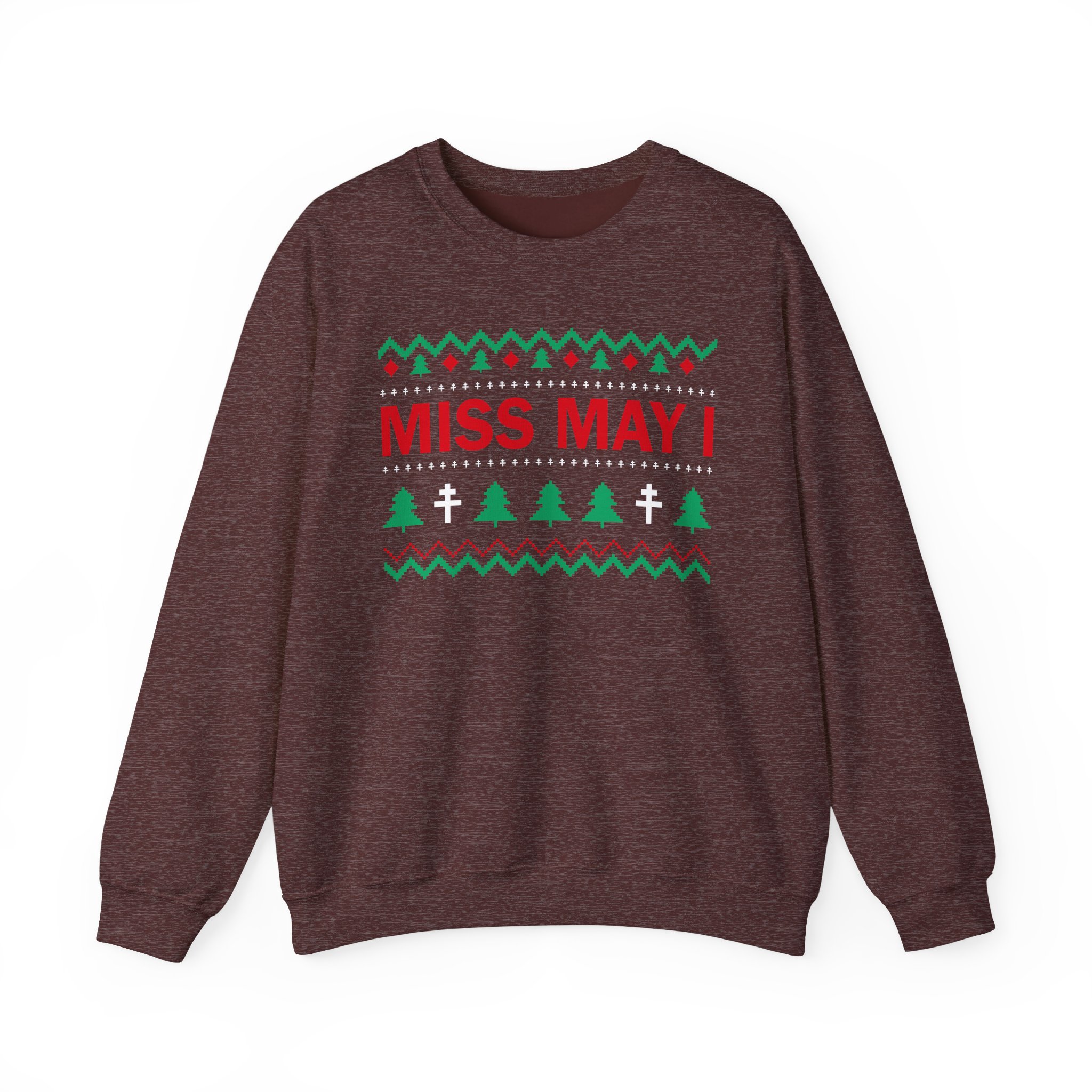 Miss May I Unisex Heavy Blendâ„¢ Crewneck Sweatshirt