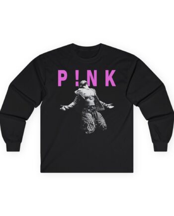 Pink Trustfall Praise Unisex Ultra Cotton Long Sleeve Tee