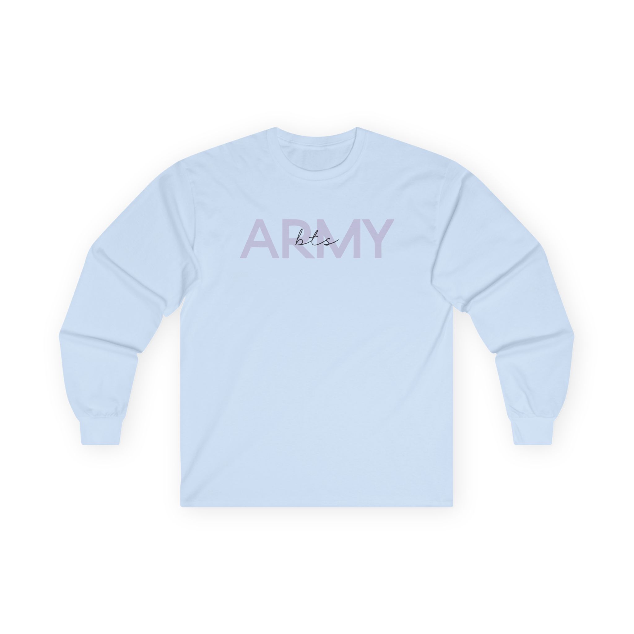 Hybe Bts army Unisex Ultra Cotton Long Sleeve Tee