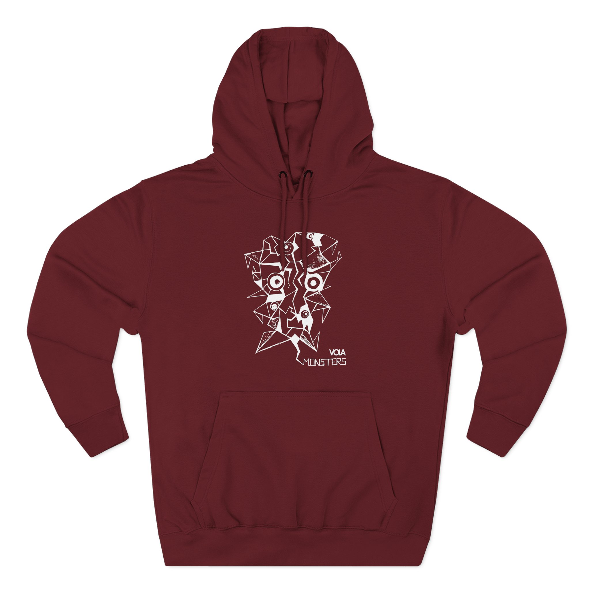 Vola Monsters Ep Three-Panel Fleece Hoodie