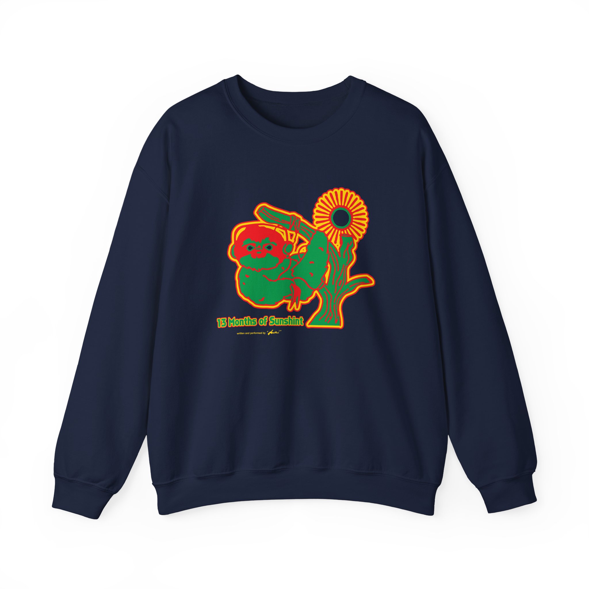 AminĂ© 13MOS PUFF Unisex Heavy Blendâ„¢ Crewneck Sweatshirt