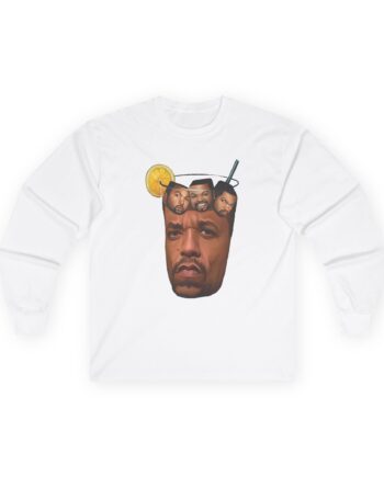Ice-t Ice Cube Unisex Ultra Cotton Long Sleeve Tee