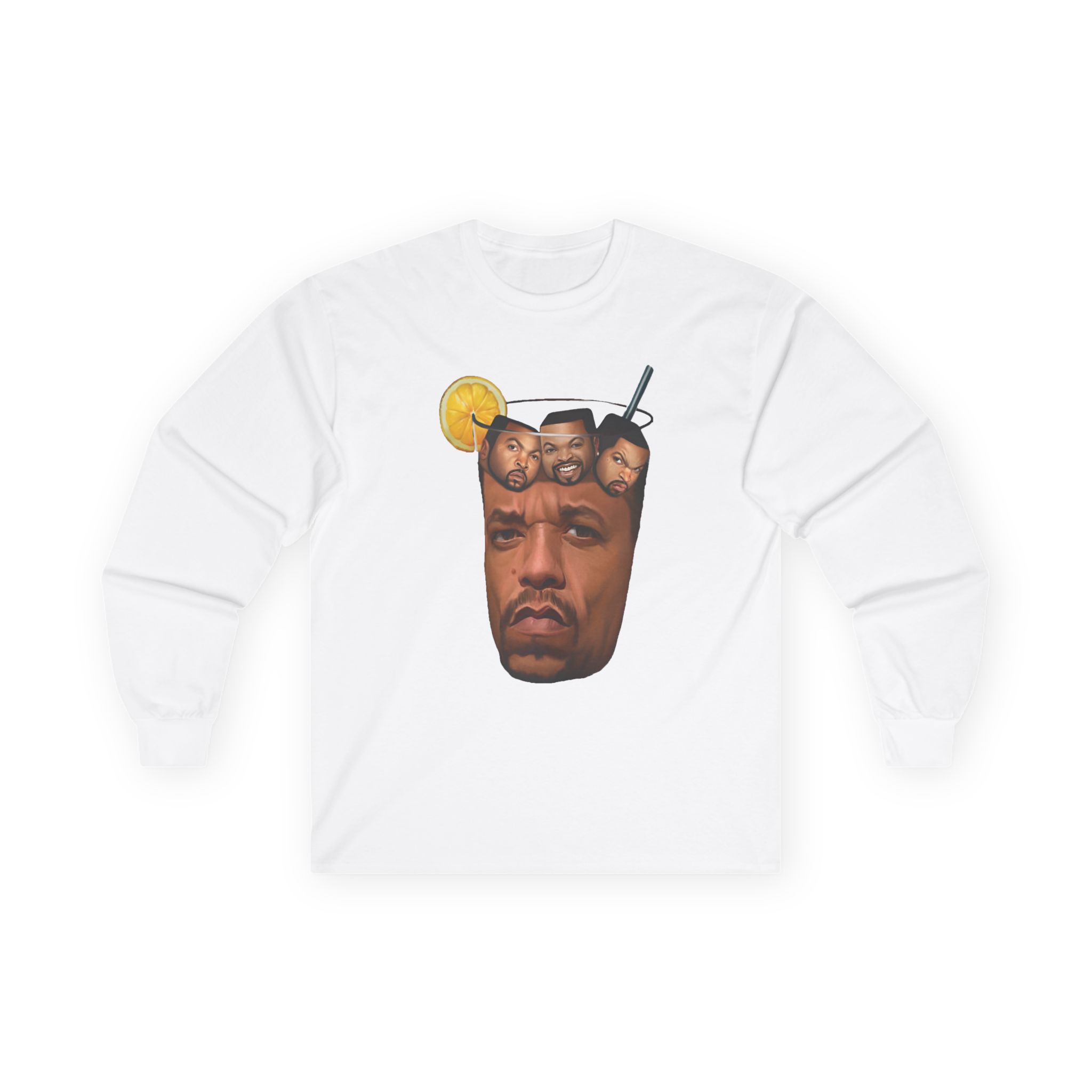 Ice-t Ice Cube Unisex Ultra Cotton Long Sleeve Tee