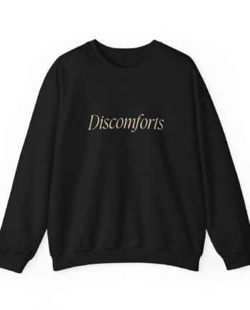 Albin Lee Meldau Discomforts Unisex Heavy Blend™ Crewneck Sweatshirt