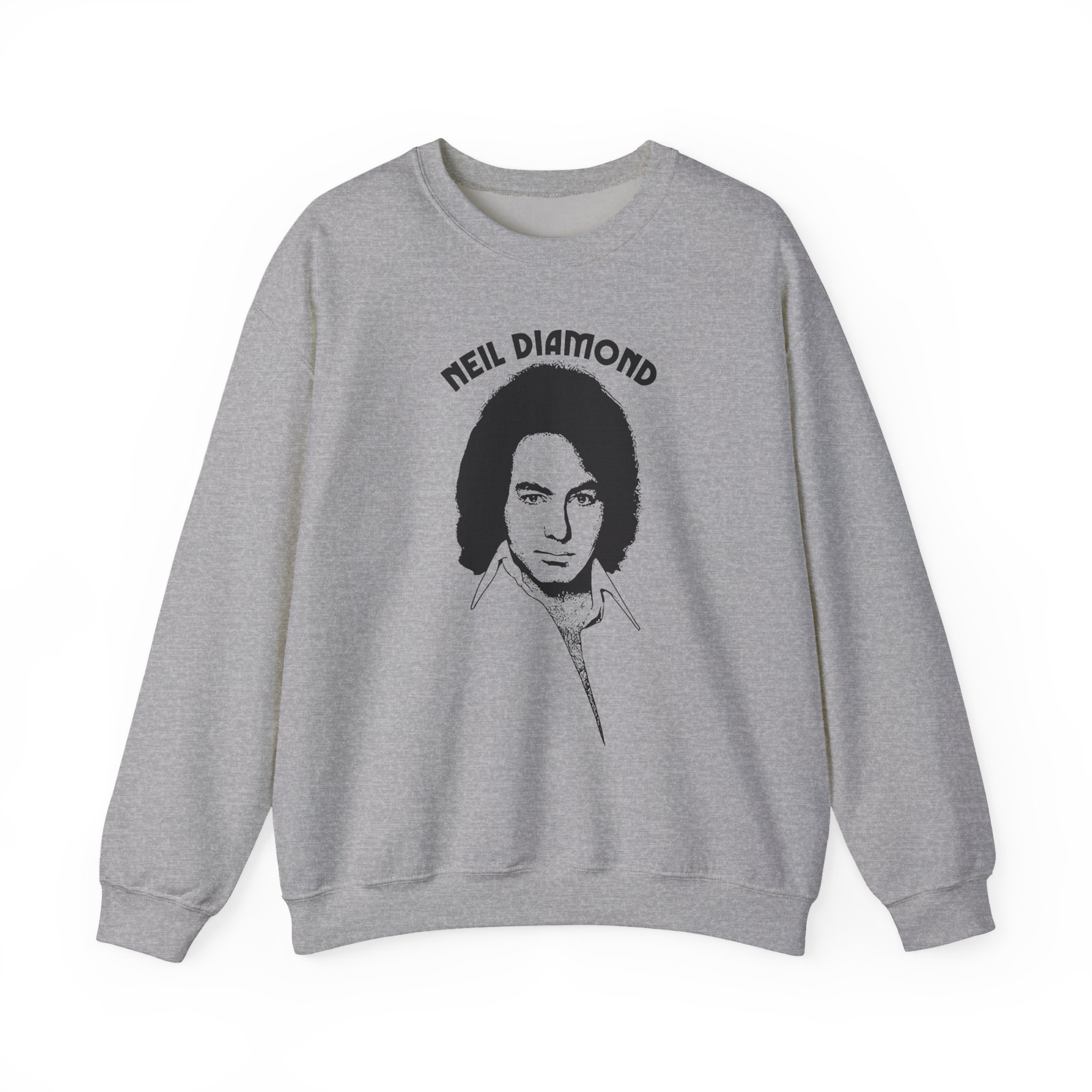 Neil Diamond Photo Unisex Heavy Blendâ„¢ Crewneck Sweatshirt
