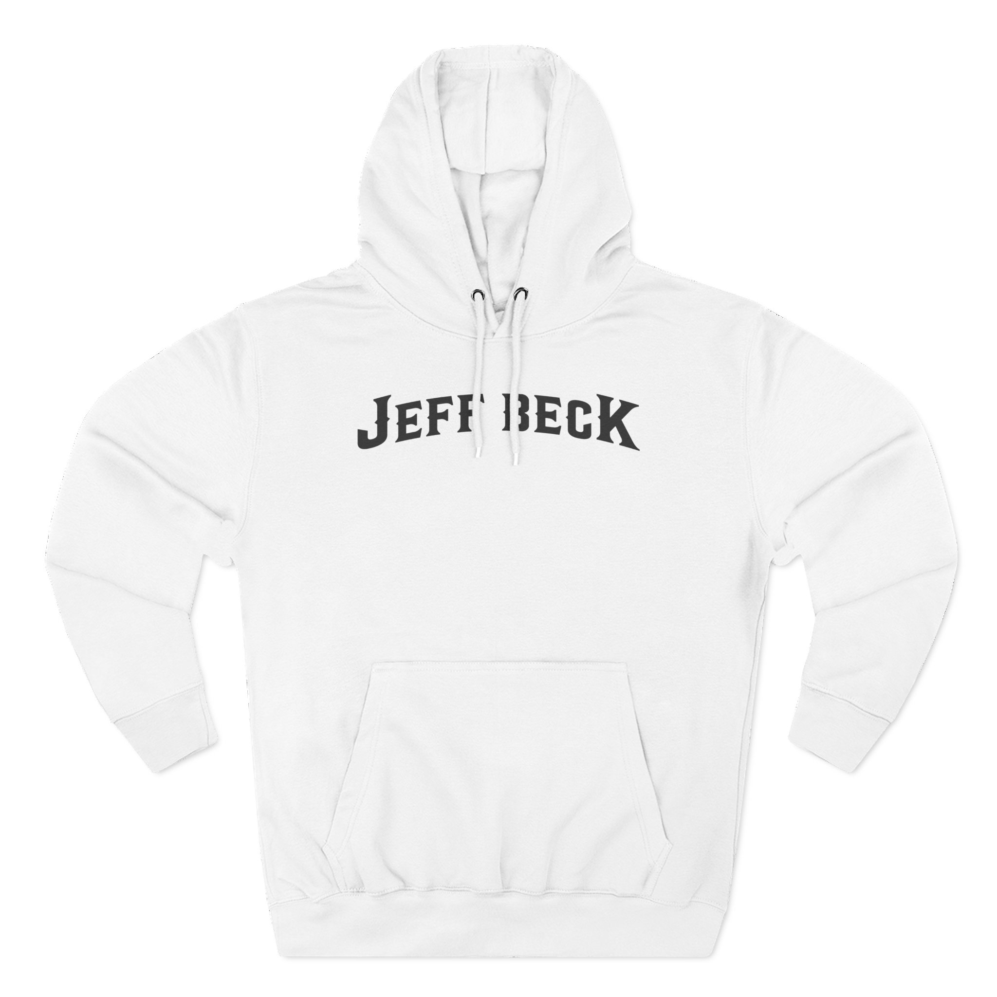 Jeff Beck Three-Panel Fleece Hoodie