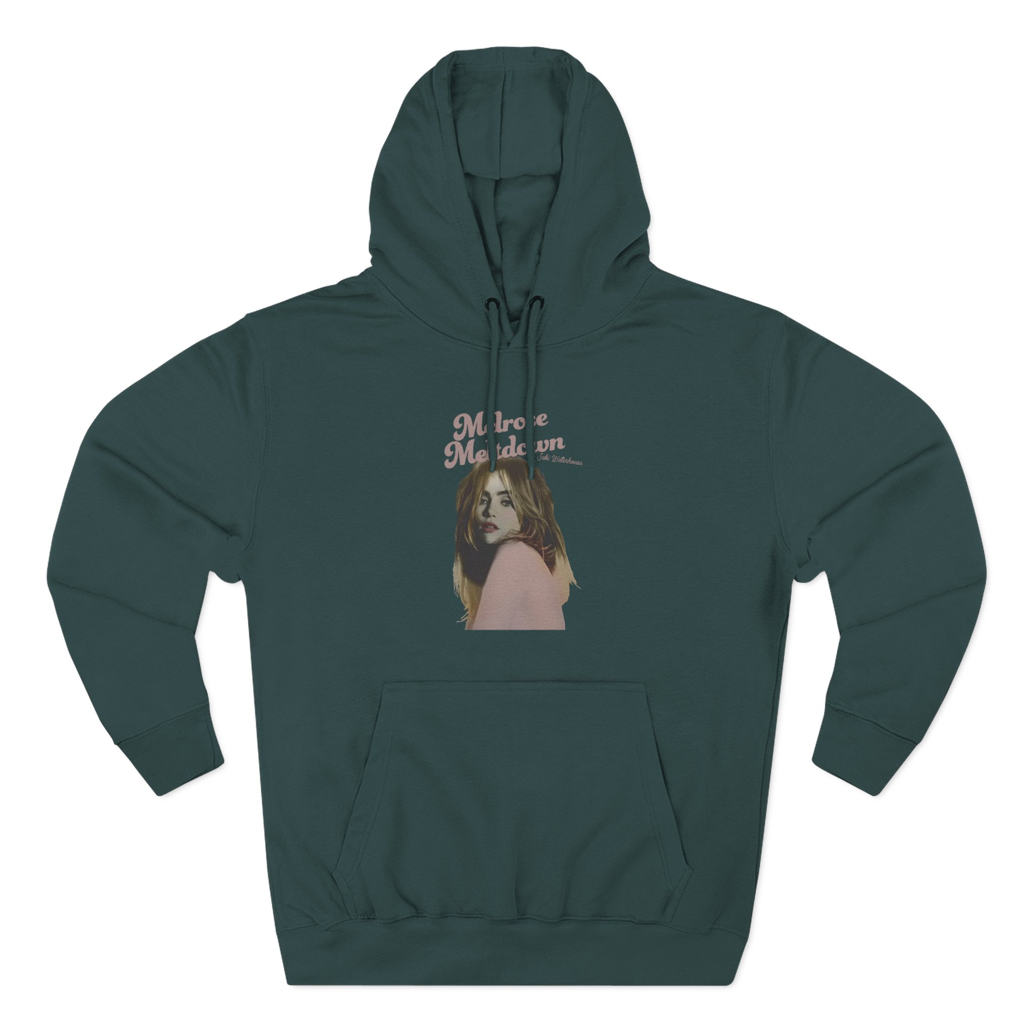 Suki Waterhouse Melrose Meltdown Three-Panel Fleece Hoodie