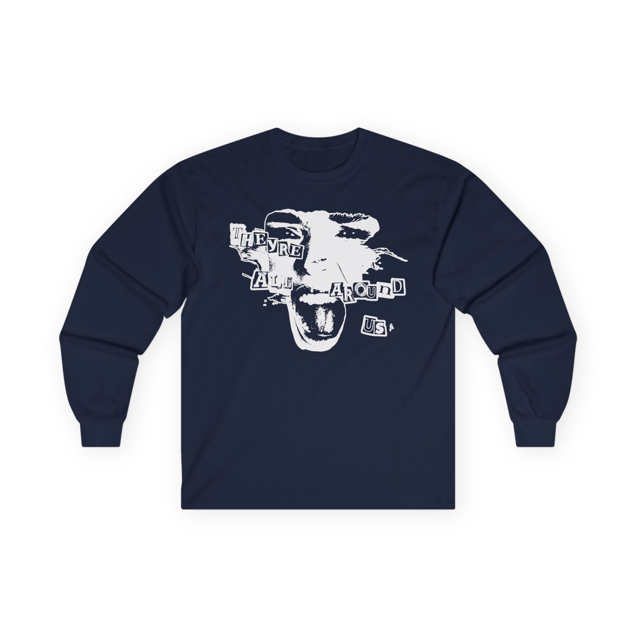 Poppy They're All Around Us Unisex Ultra Cotton Long Sleeve Tee