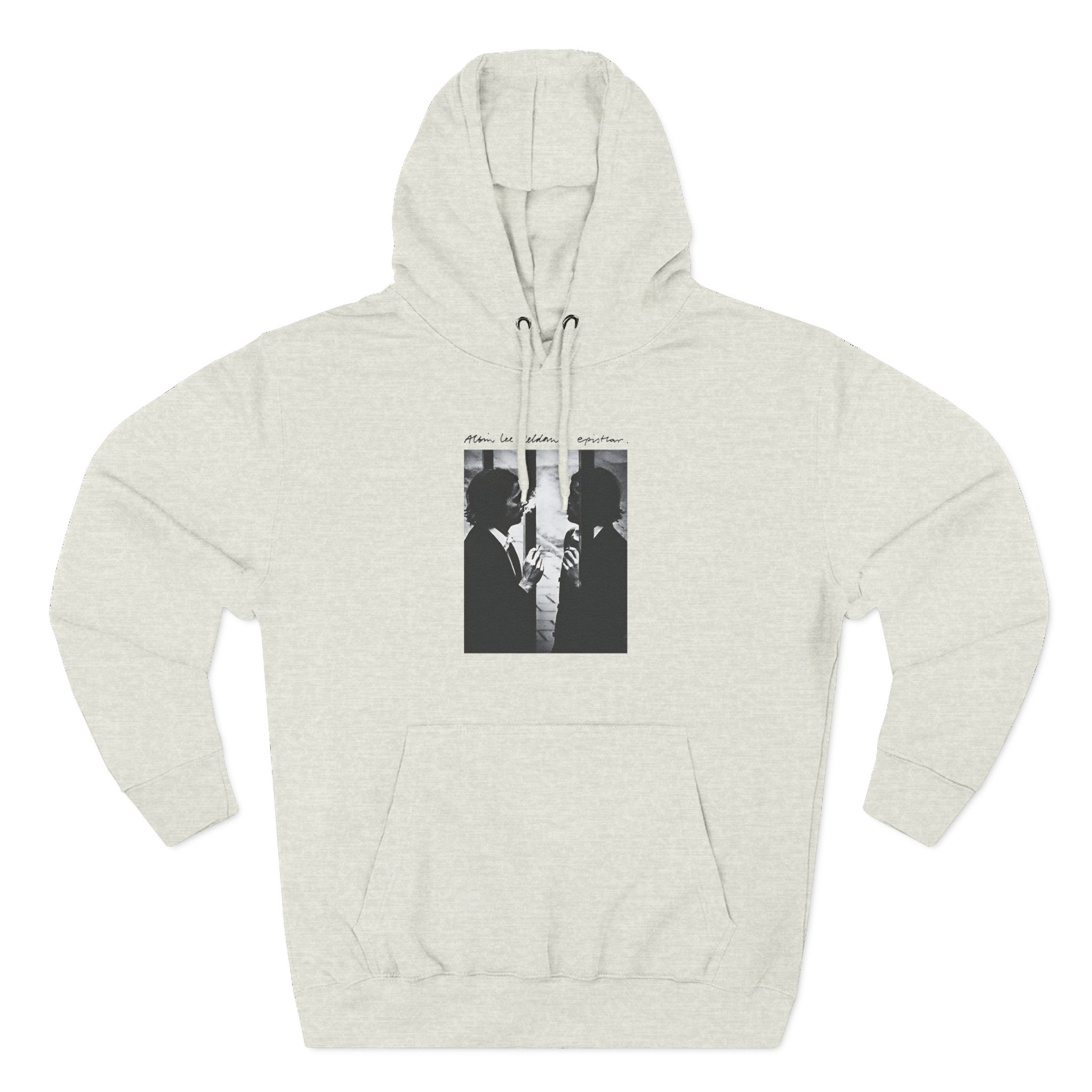 Albin Lee Meldau Three-Panel Fleece Hoodie