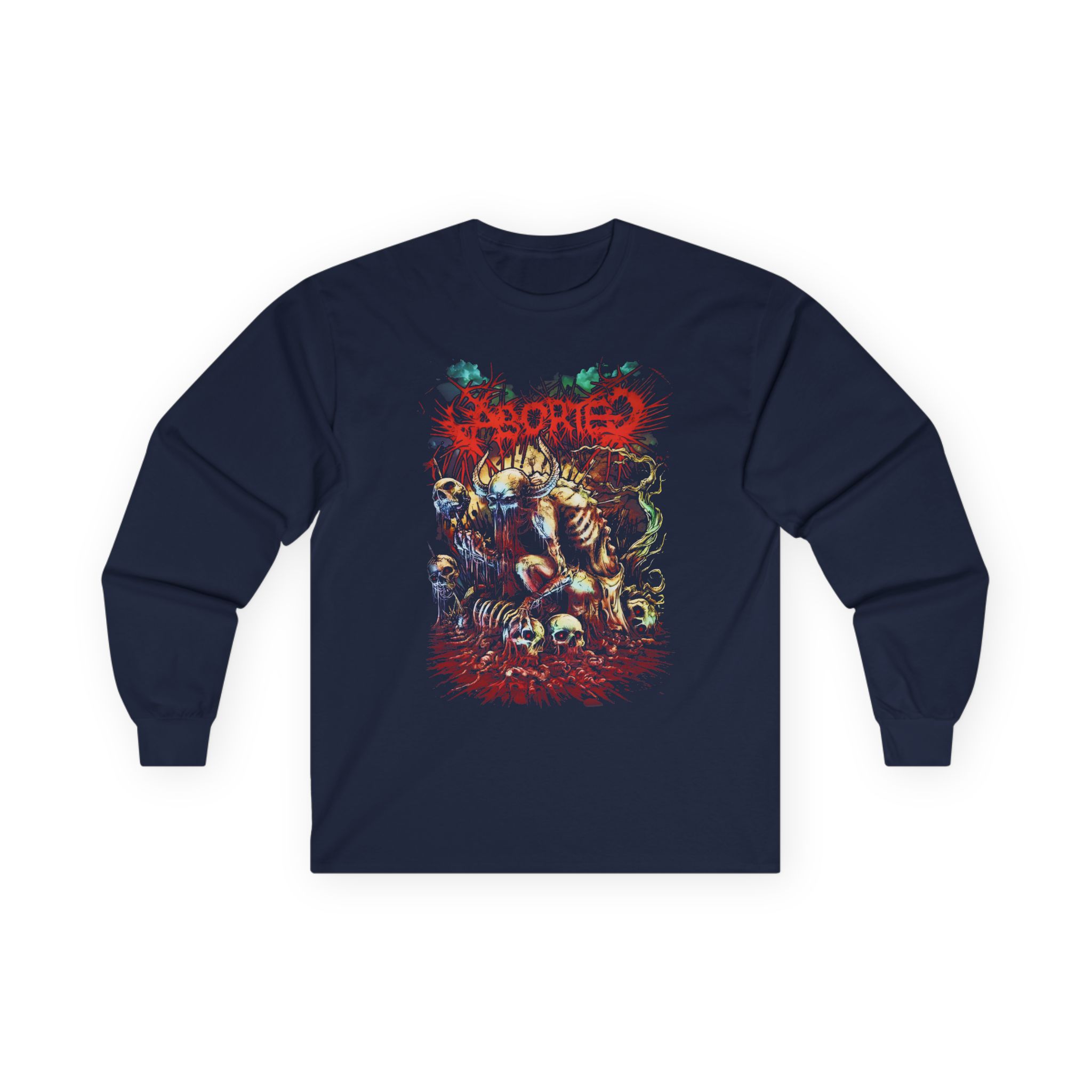 Aborted Godmachine Unisex Ultra Cotton Long Sleeve Tee