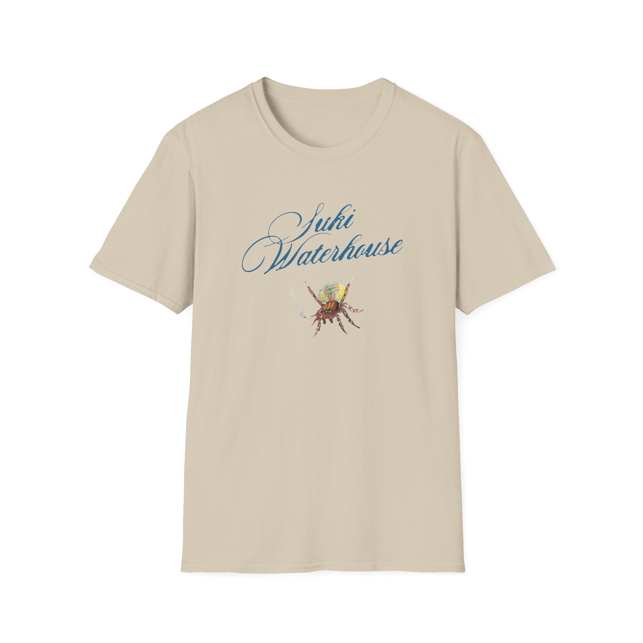 Suki Waterhouse Sparklemuffin Spider Unisex Softstyle T-Shirt