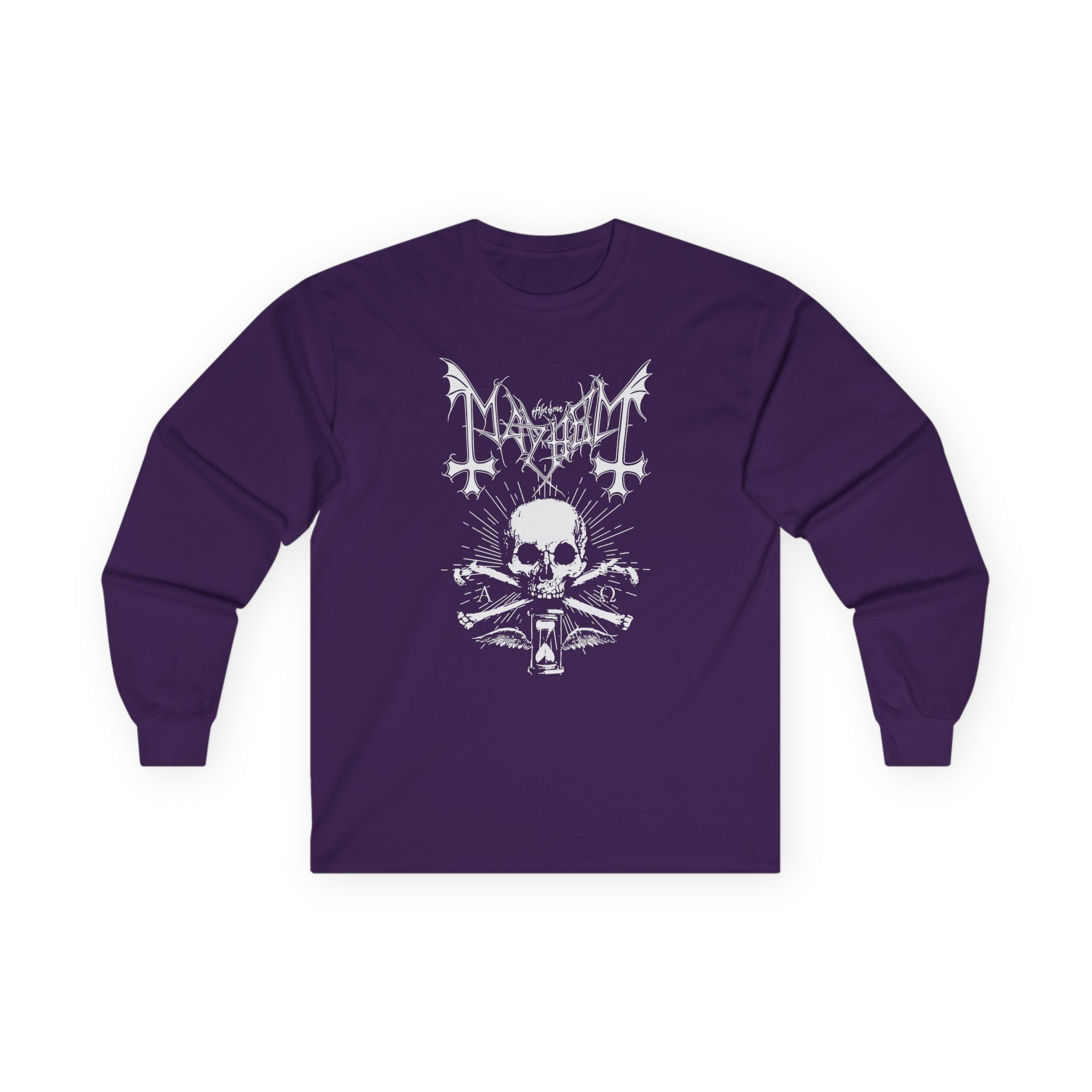Mayhem Death Unisex Ultra Cotton Long Sleeve Tee