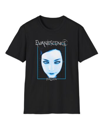 Evanescence Fallen Album Art Unisex Softstyle T-Shirt