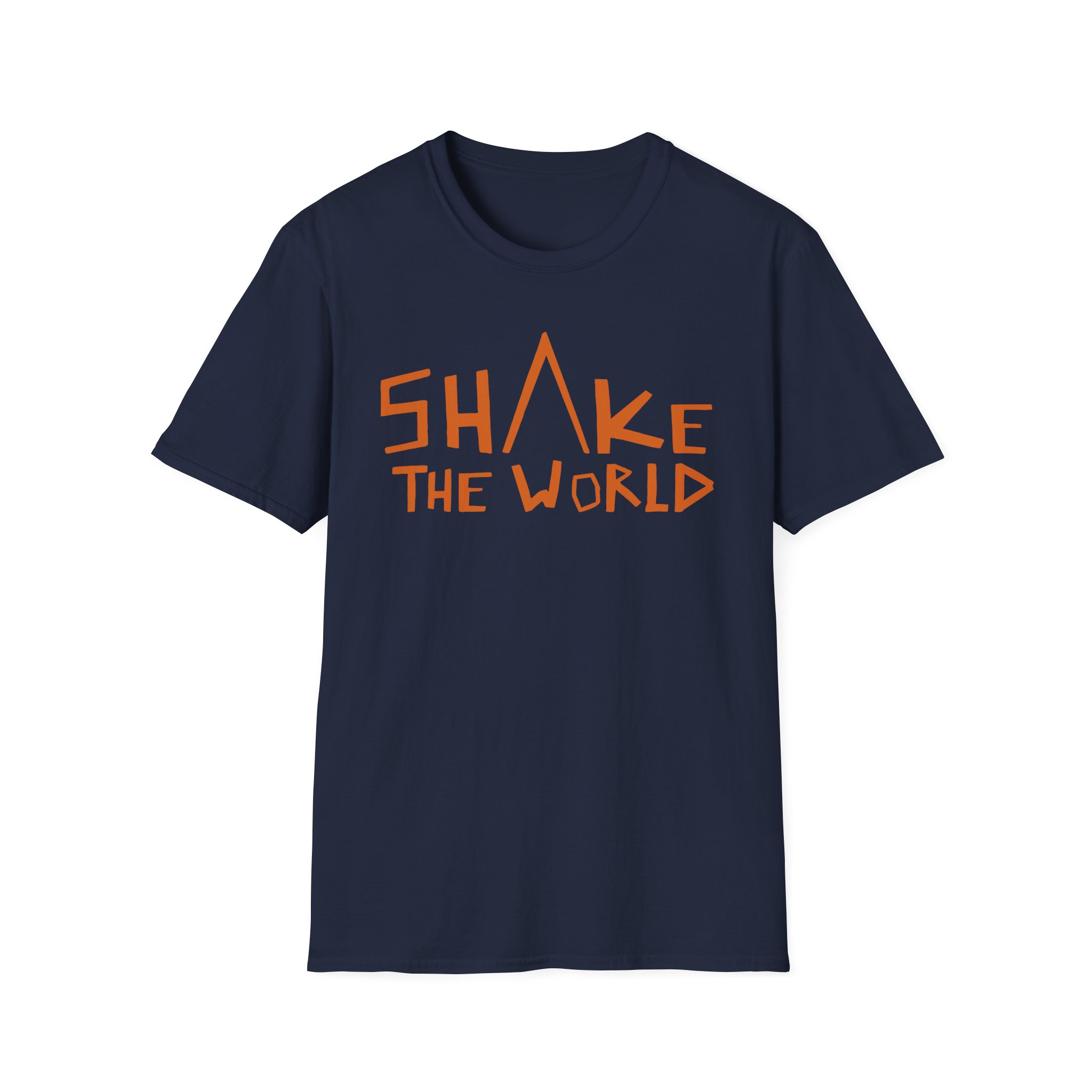 070 Shake the World Unisex Softstyle T-Shirt