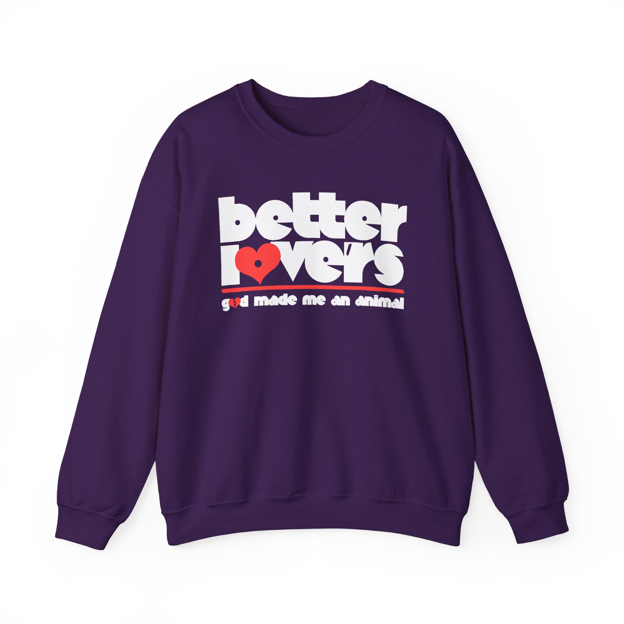 Better Lovers GMMAA Unisex Heavy Blendâ„¢ Crewneck Sweatshirt