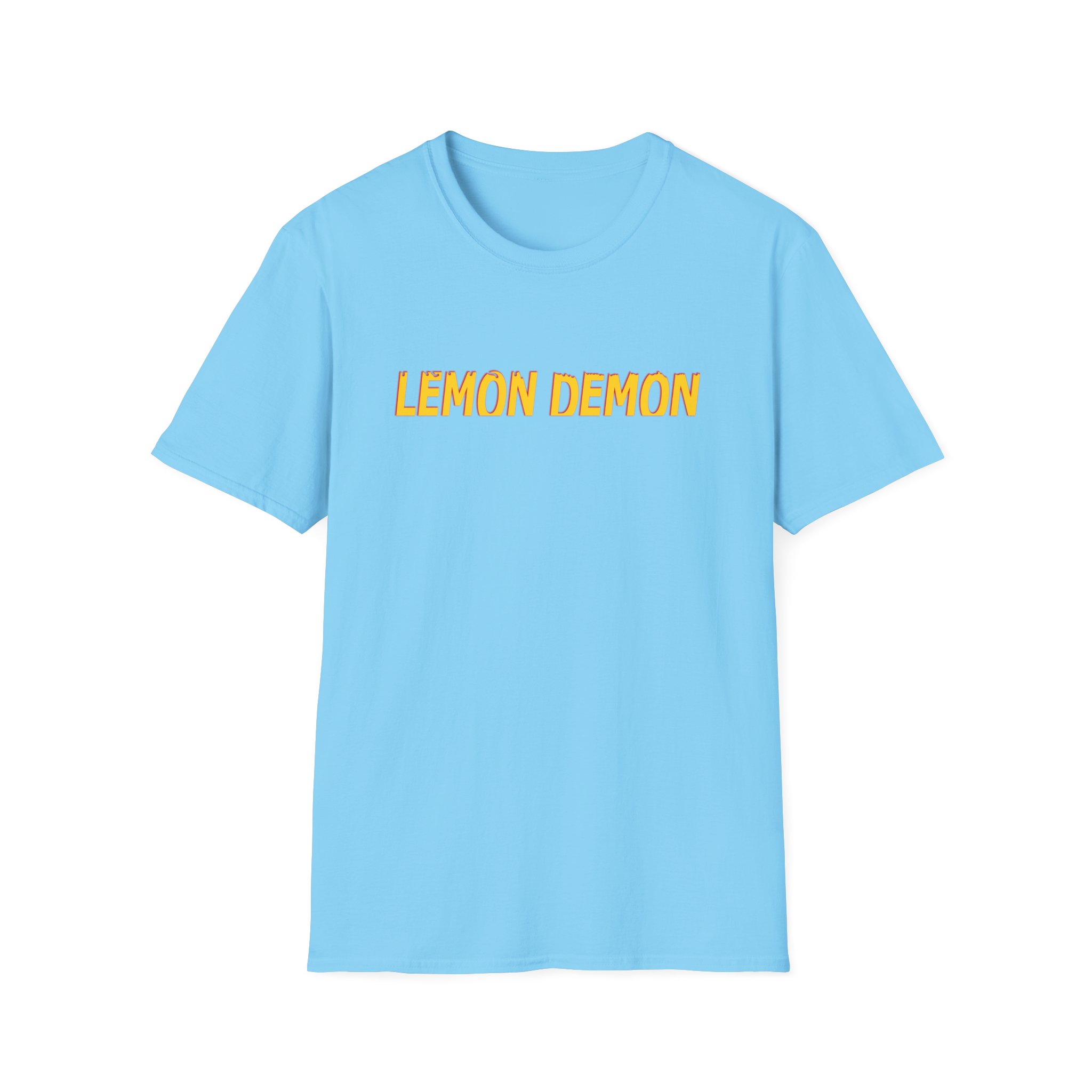 Lemon Demon Unisex Softstyle T-Shirt