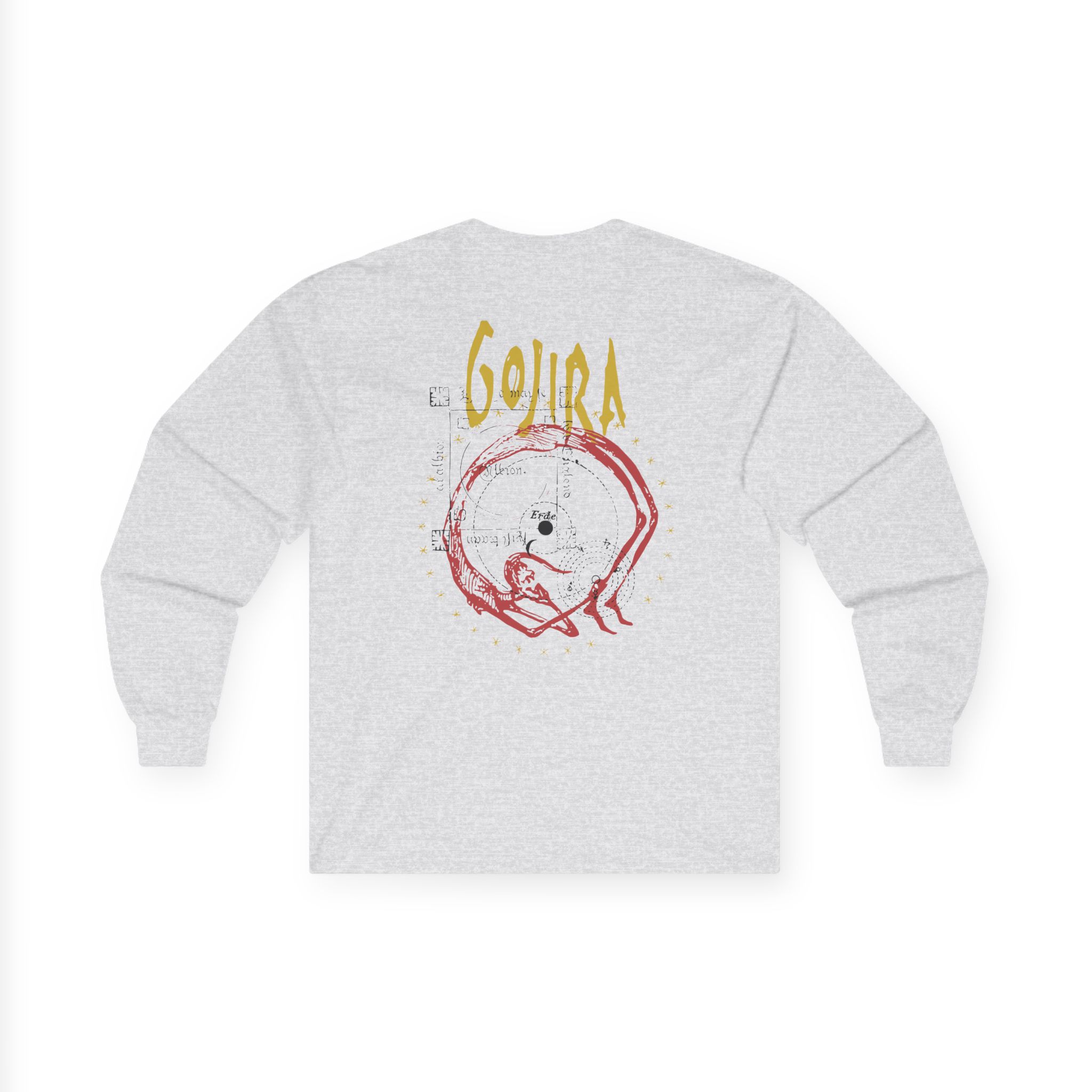 Gojira Erde Demon Unisex Ultra Cotton Long Sleeve Tee