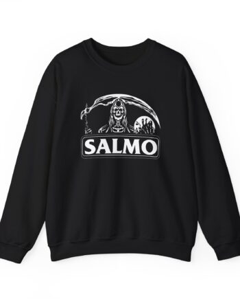 Salmo Santa Muerte Unisex Heavy Blend™ Crewneck Sweatshirt
