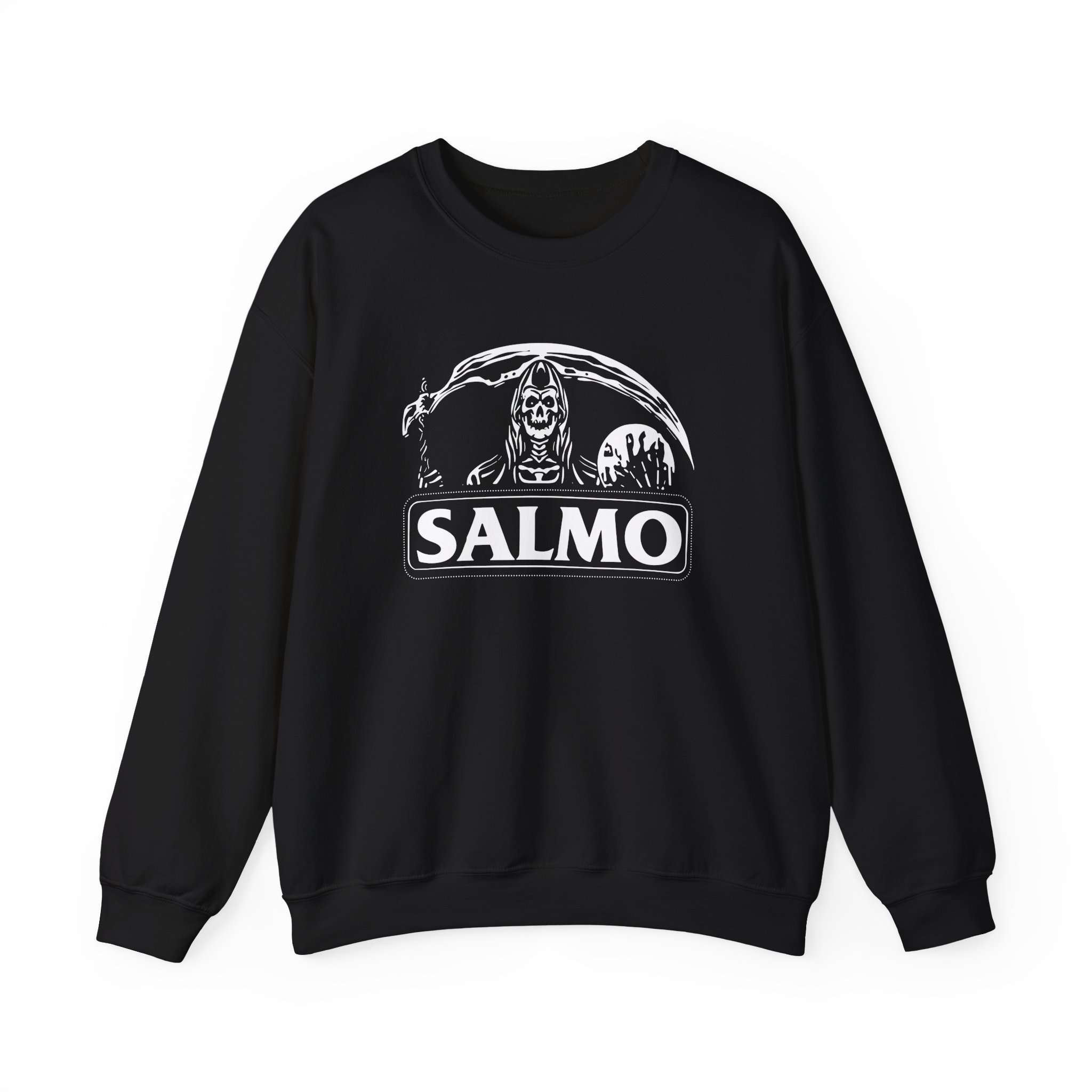 Salmo Santa Muerte Unisex Heavy Blendâ„¢ Crewneck Sweatshirt