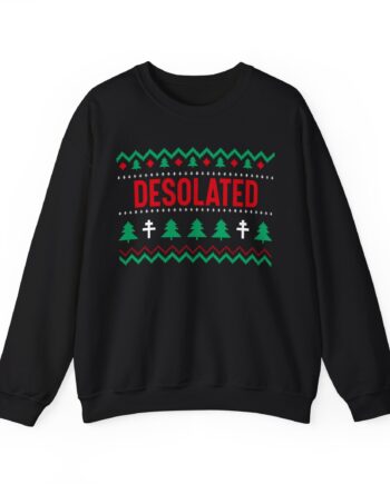 Desolated Unisex Heavy Blend™ Crewneck Sweatshirt