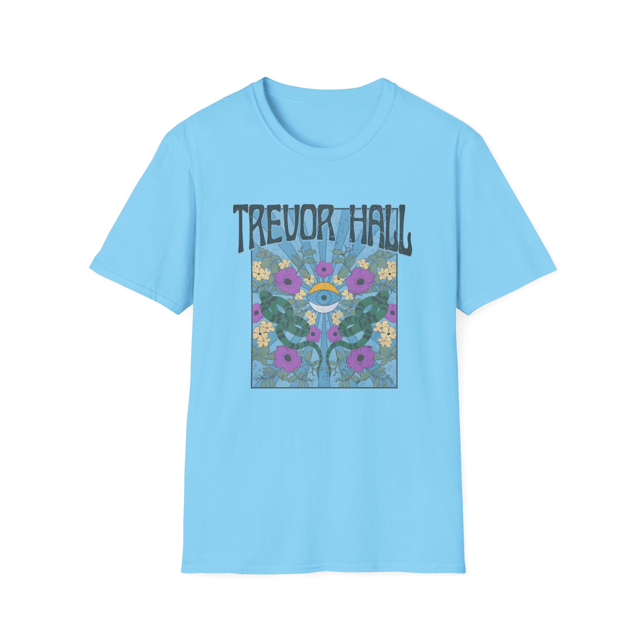 Trevor Hall Vintage Unisex Softstyle T-Shirt