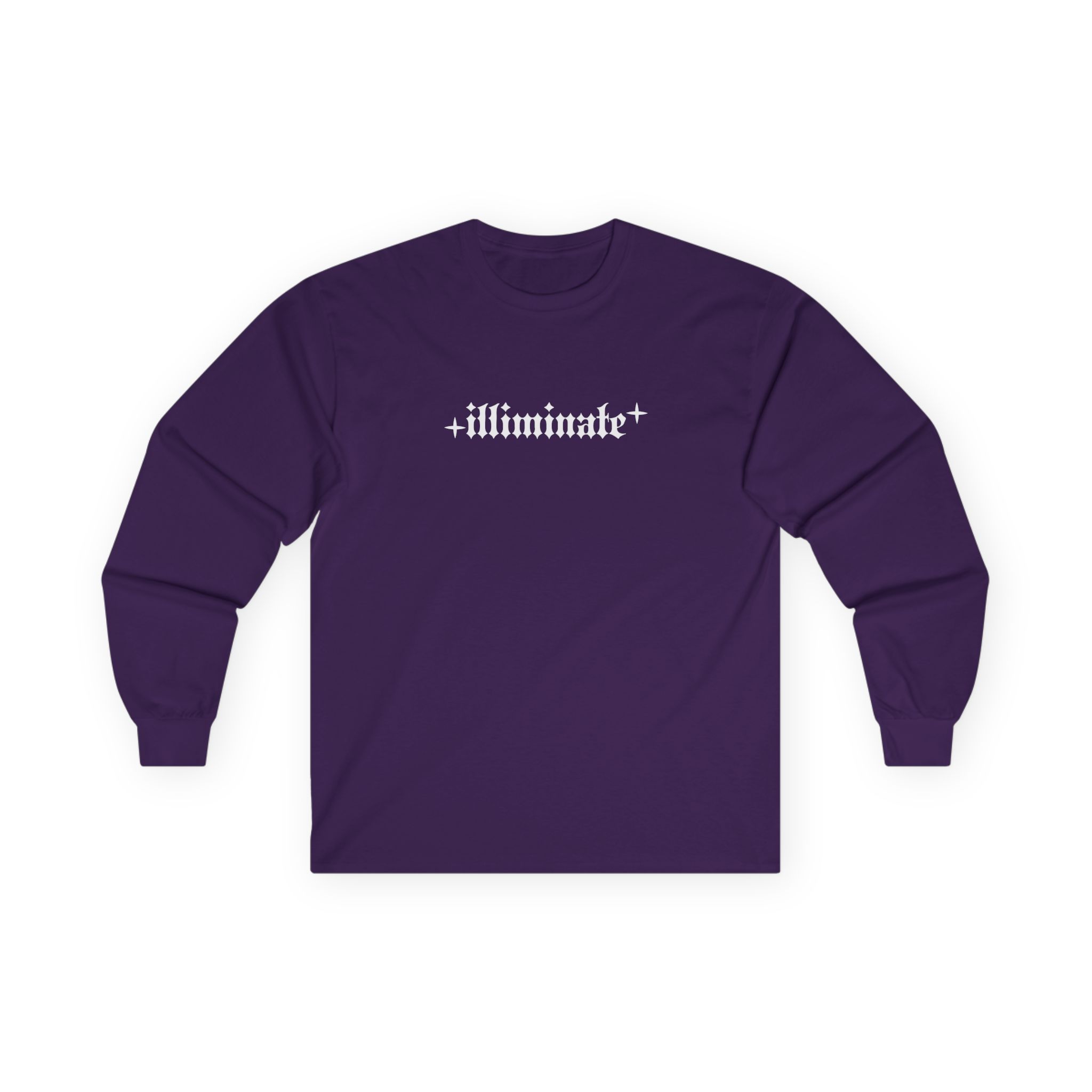 Illiminate Unisex Ultra Cotton Long Sleeve Tee