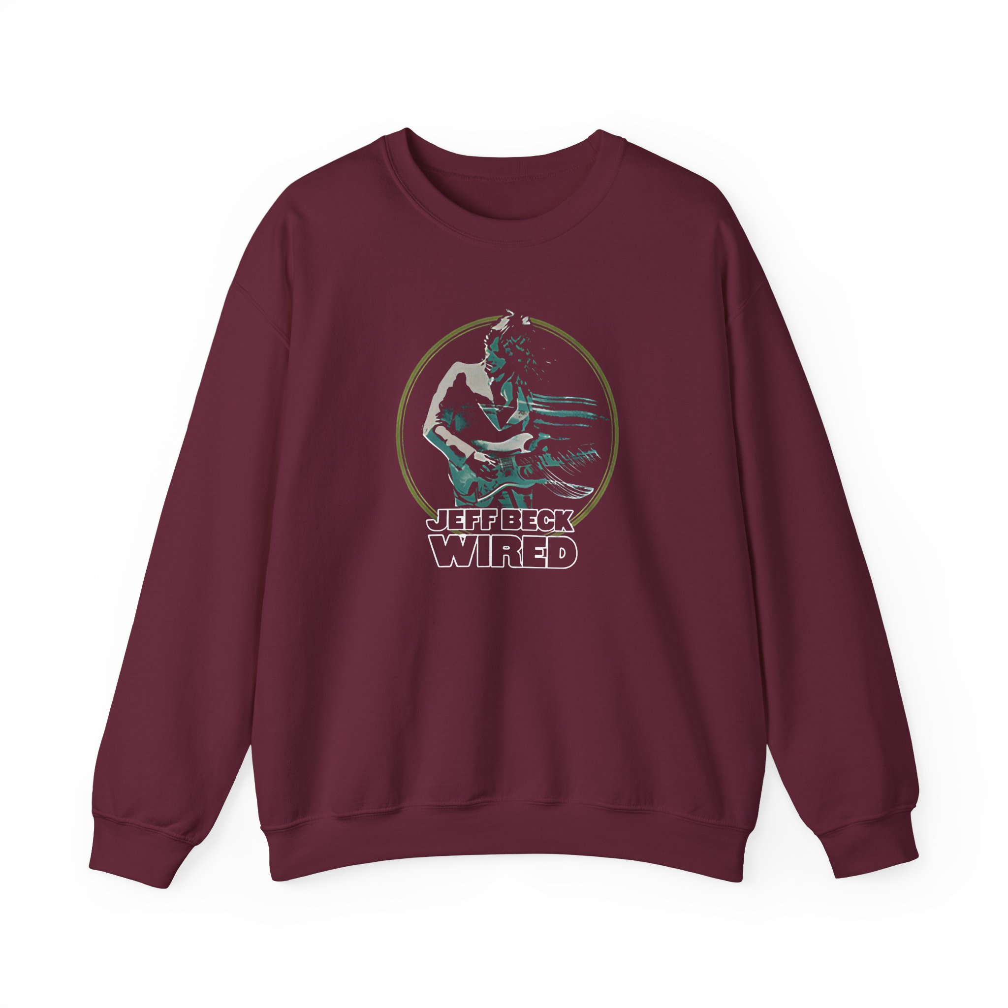 Jeff Beck Come Dancing Unisex Heavy Blendâ„¢ Crewneck Sweatshirt