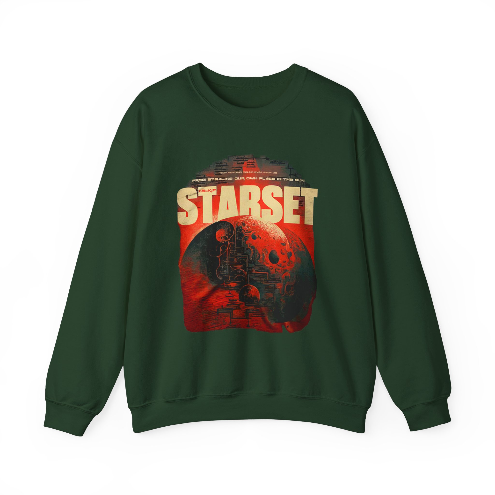 Starset It Has Begun Unisex Heavy Blendâ„¢ Crewneck Sweatshirt