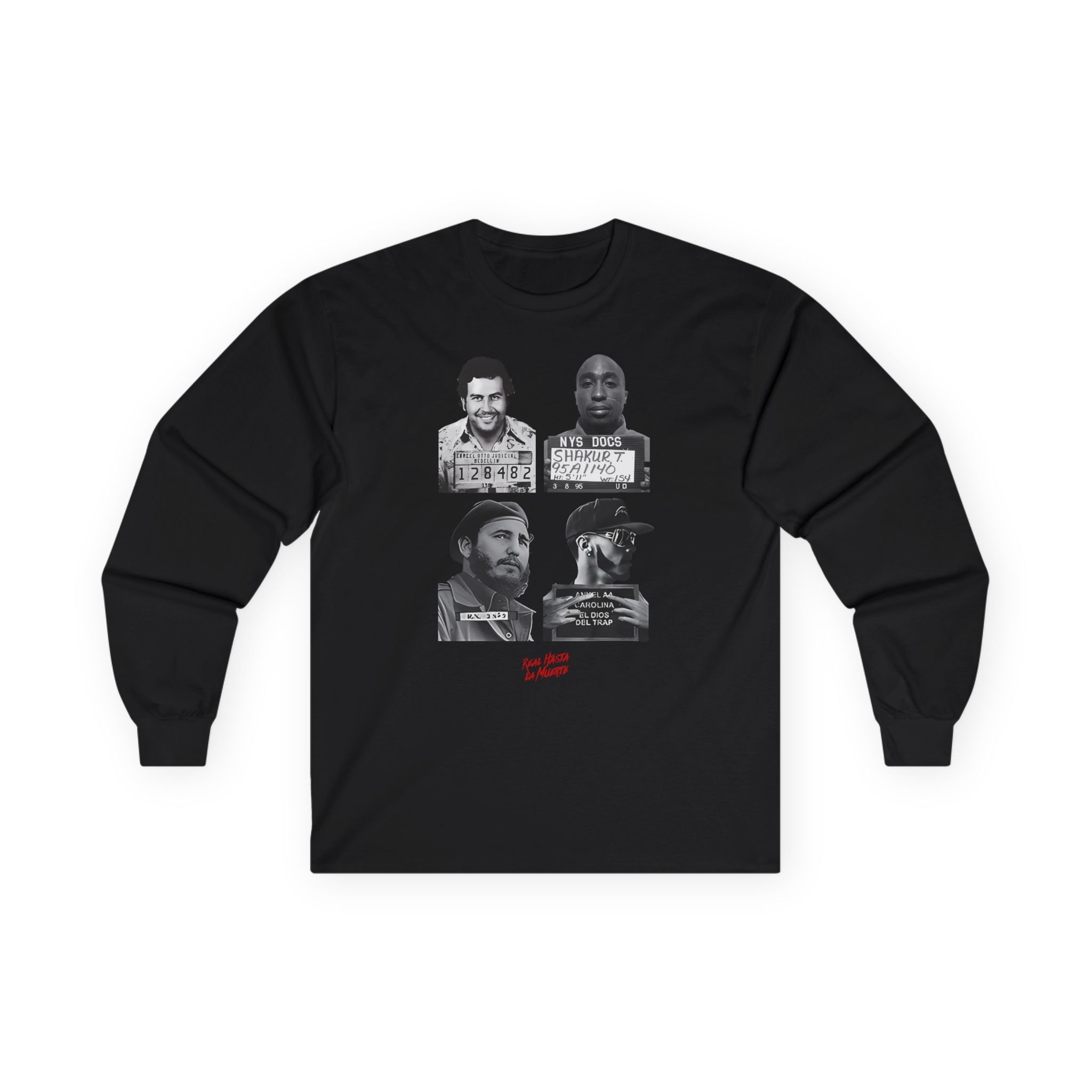 Anuel Aa Real Hasta La Muerte Legends Unisex Ultra Cotton Long Sleeve Tee