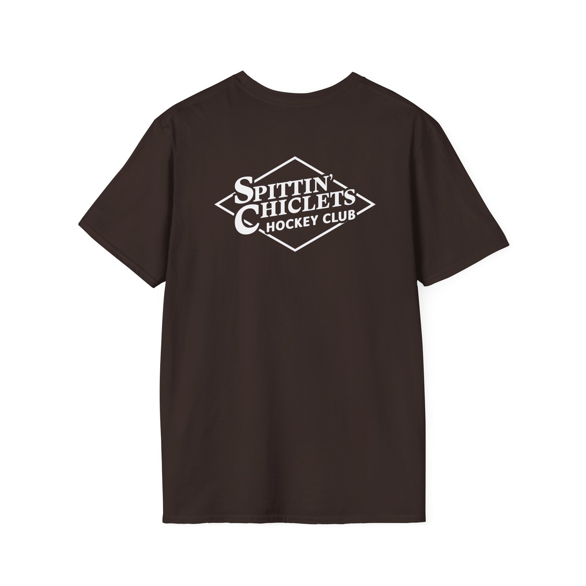 Spittin Chiclets Spittin Chiclets Diamond Unisex Softstyle T-Shirt