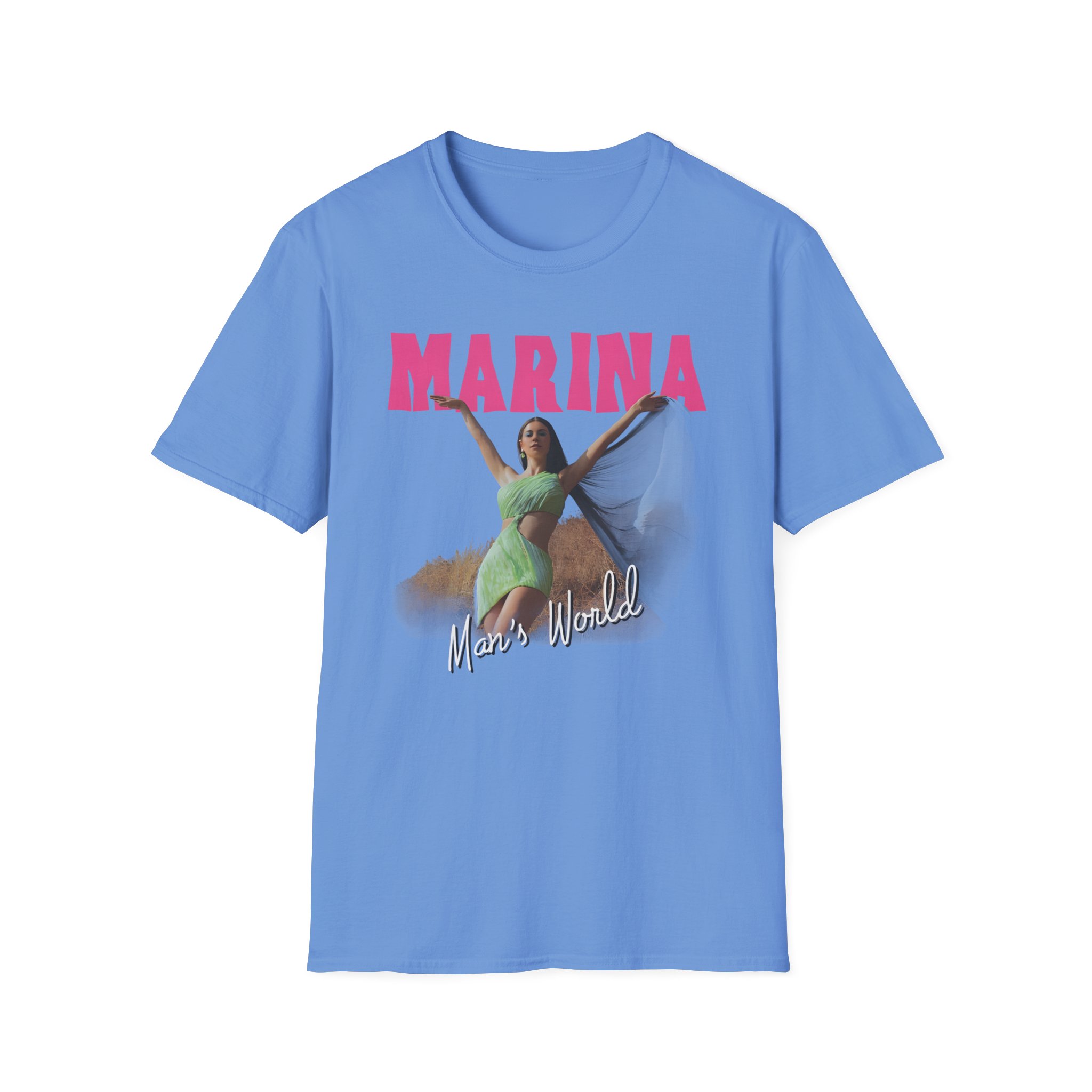 Marina Man's World Unisex Softstyle T-Shirt