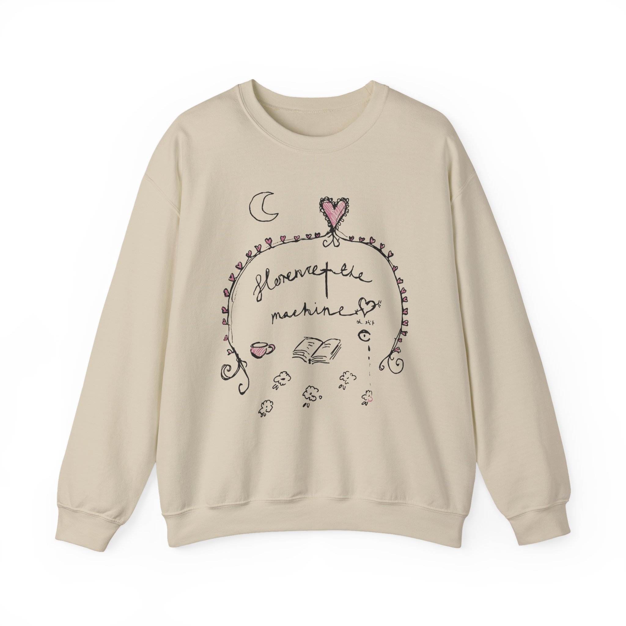 Florence and the Machine Unisex Heavy Blendâ„¢ Crewneck Sweatshirt
