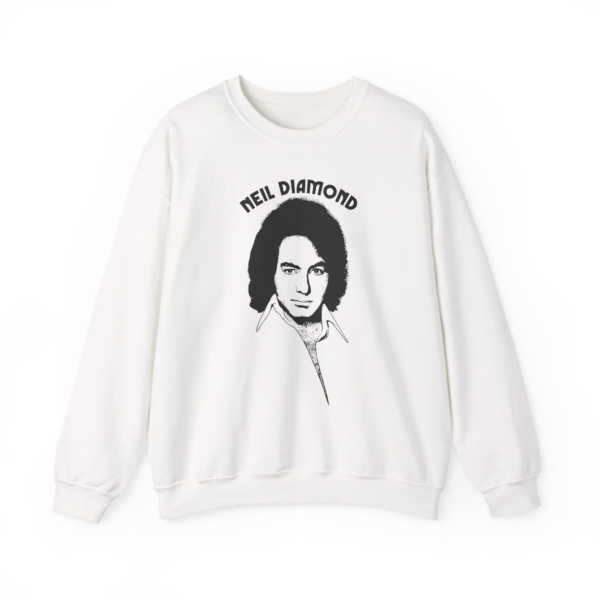 Neil Diamond Photo Unisex Heavy Blendâ„¢ Crewneck Sweatshirt
