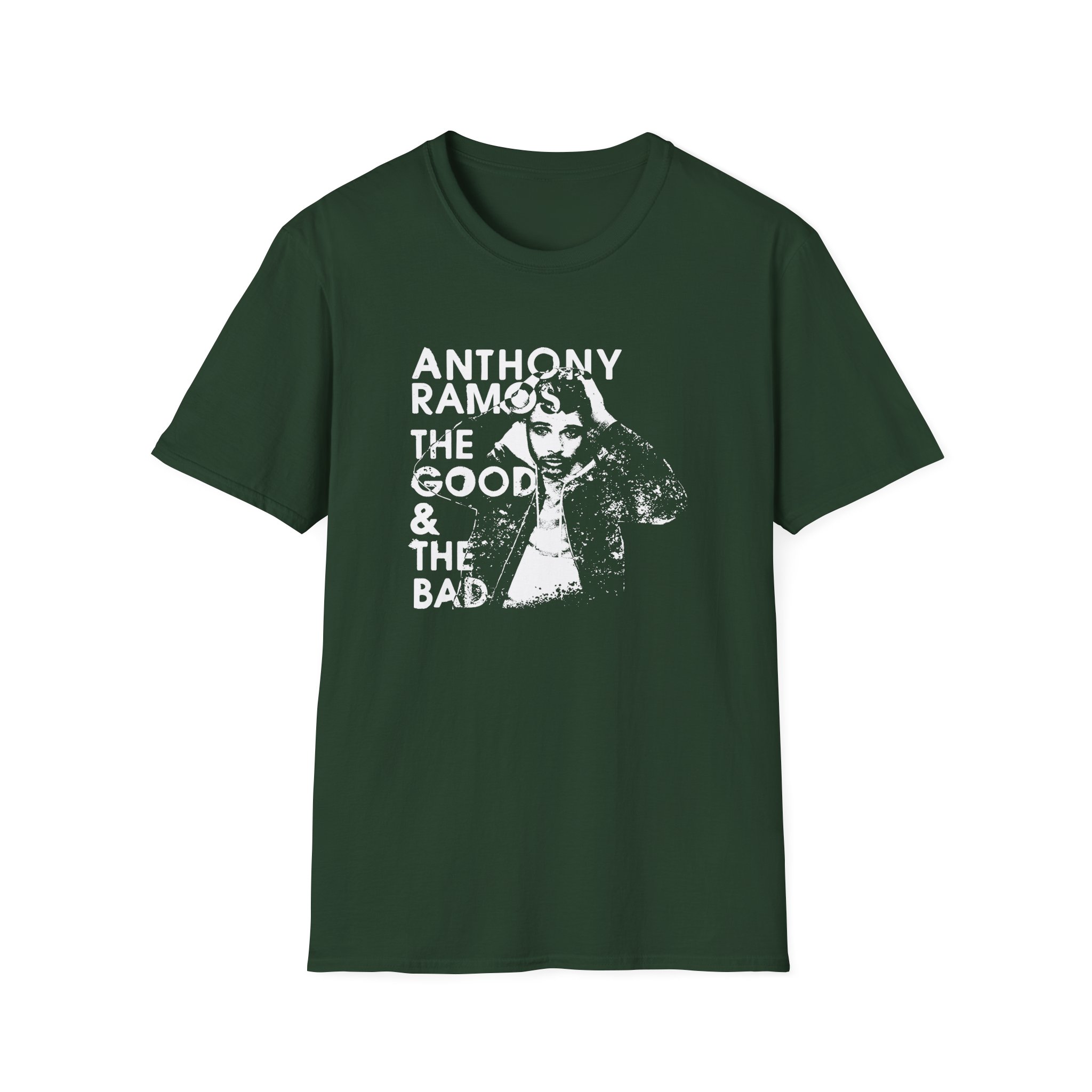 Anthony Ramos the Good & the Bad Unisex Softstyle T-Shirt